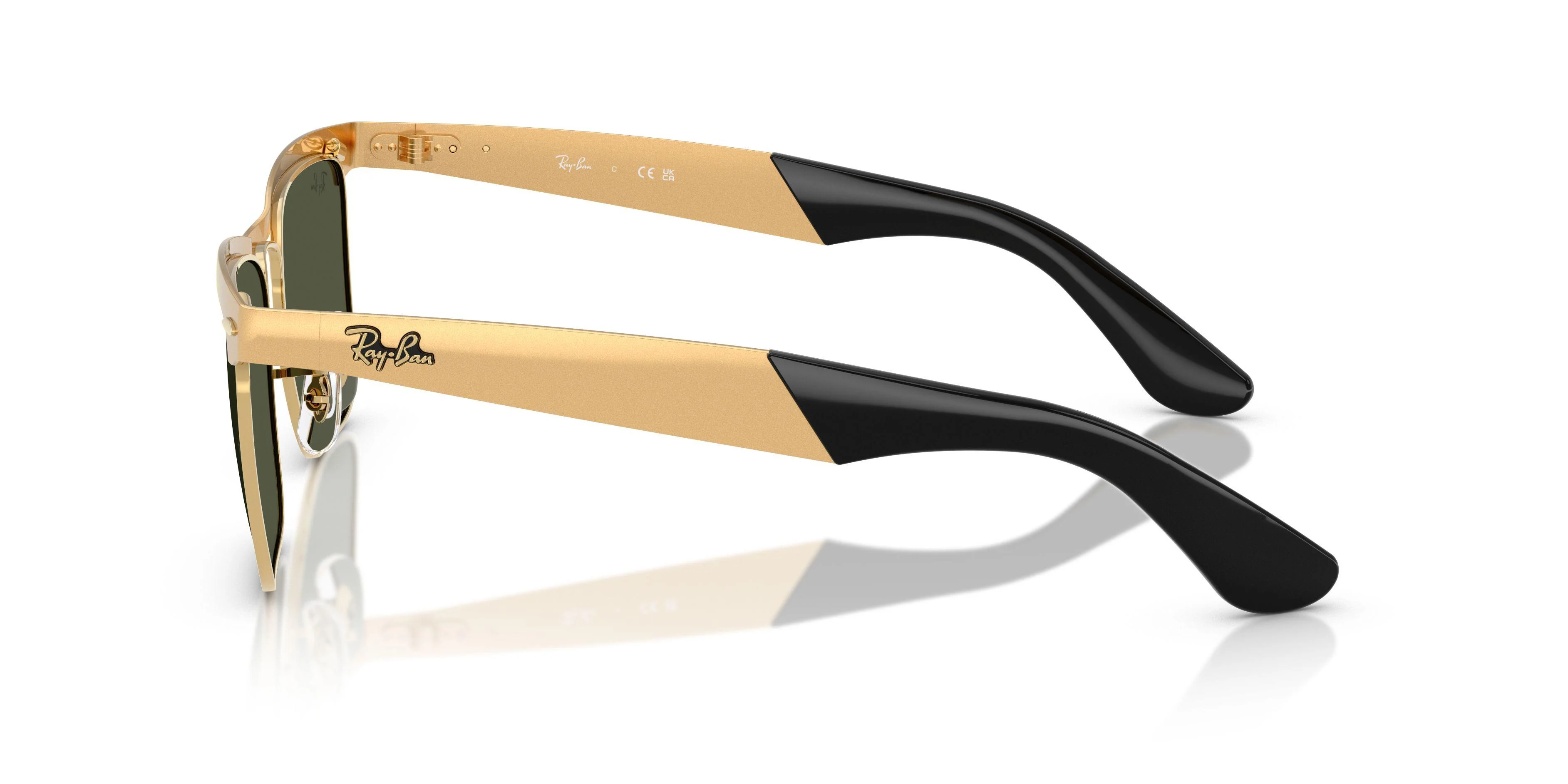 Ray-Ban Wayfarer Deluxe 3875 Sunglasses - Image 14