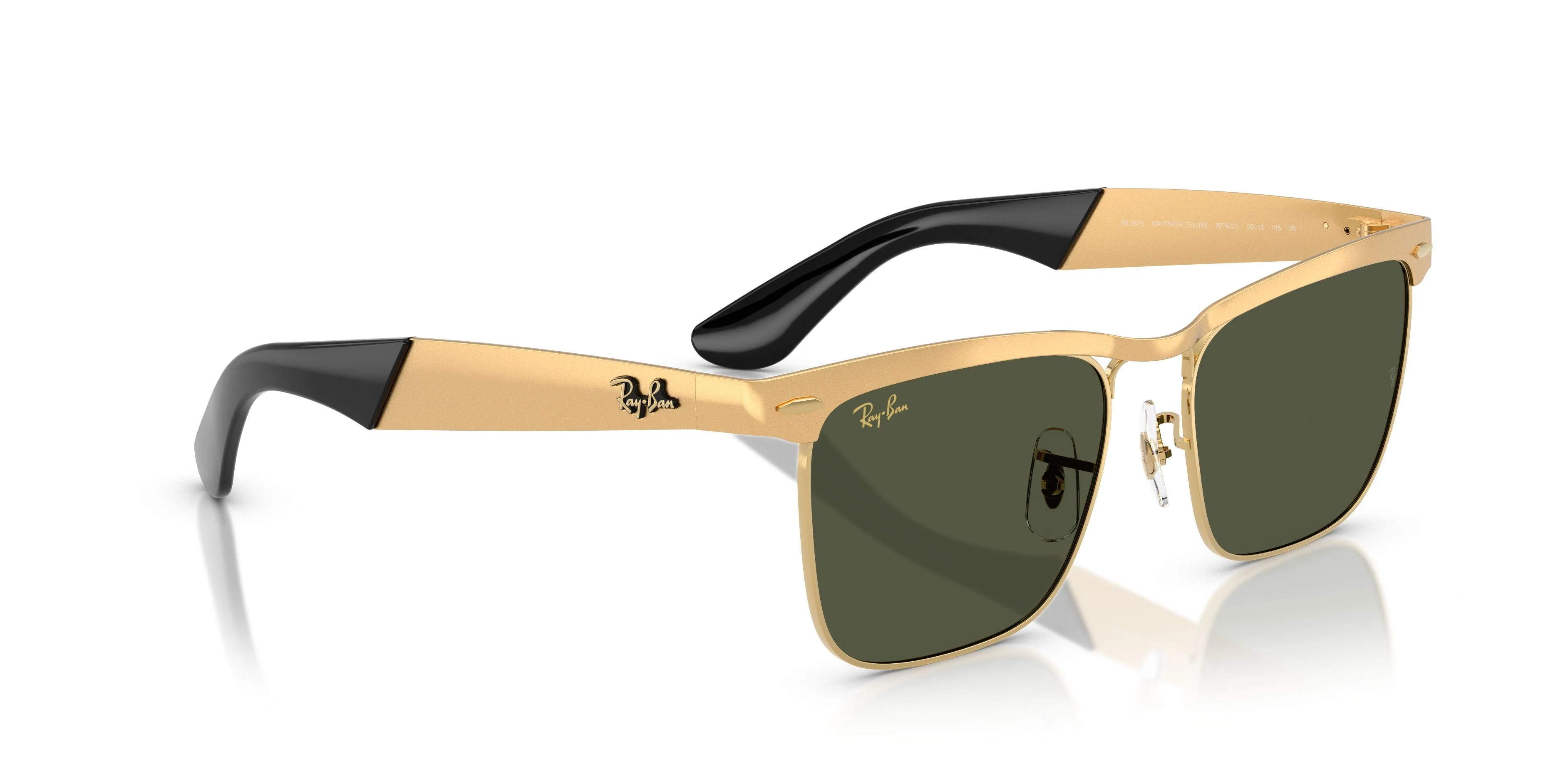 Ray-Ban Wayfarer Deluxe 3875 Sunglasses - Image 16