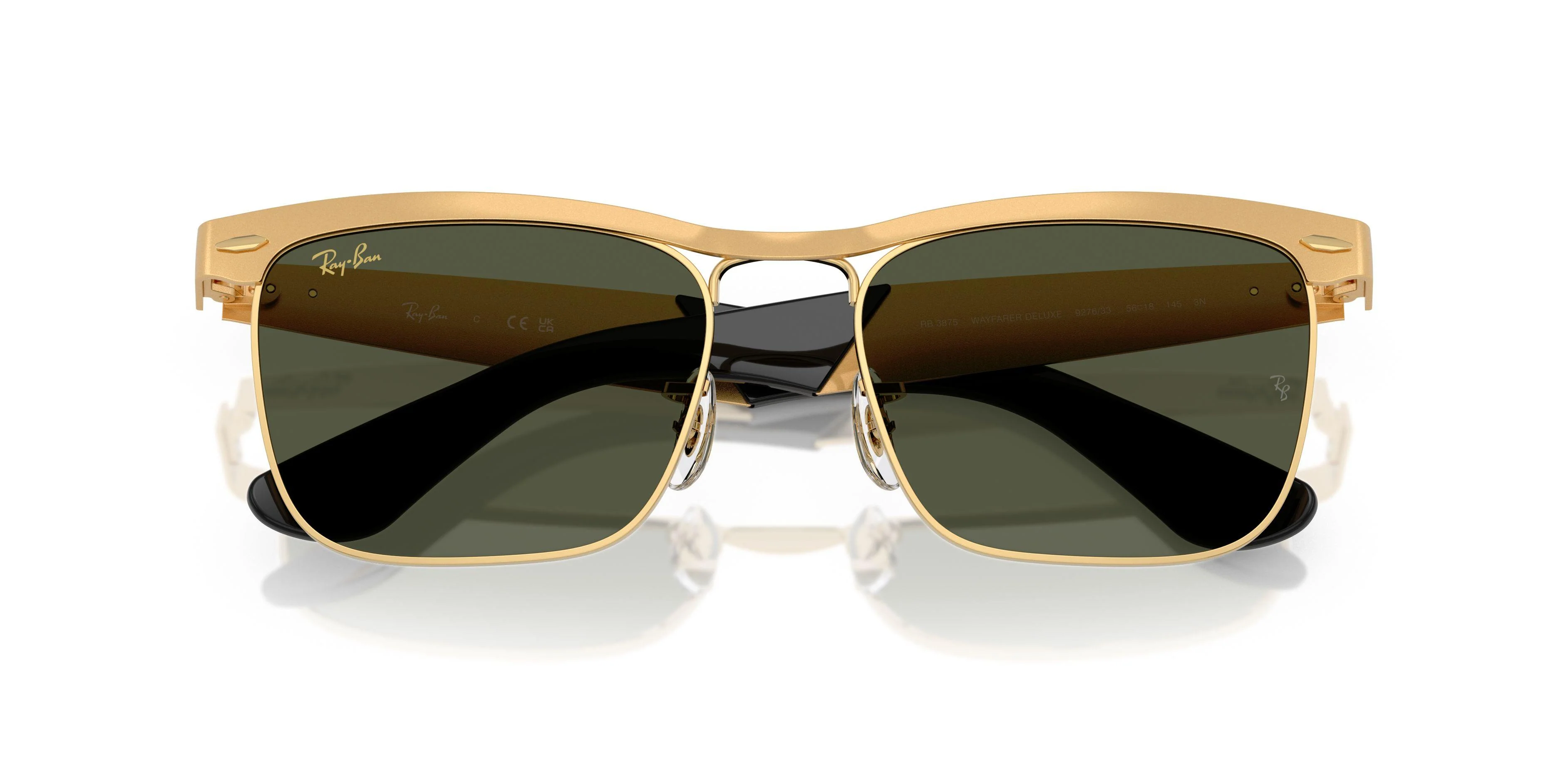 Ray-Ban Wayfarer Deluxe 3875 Sunglasses - Image 18