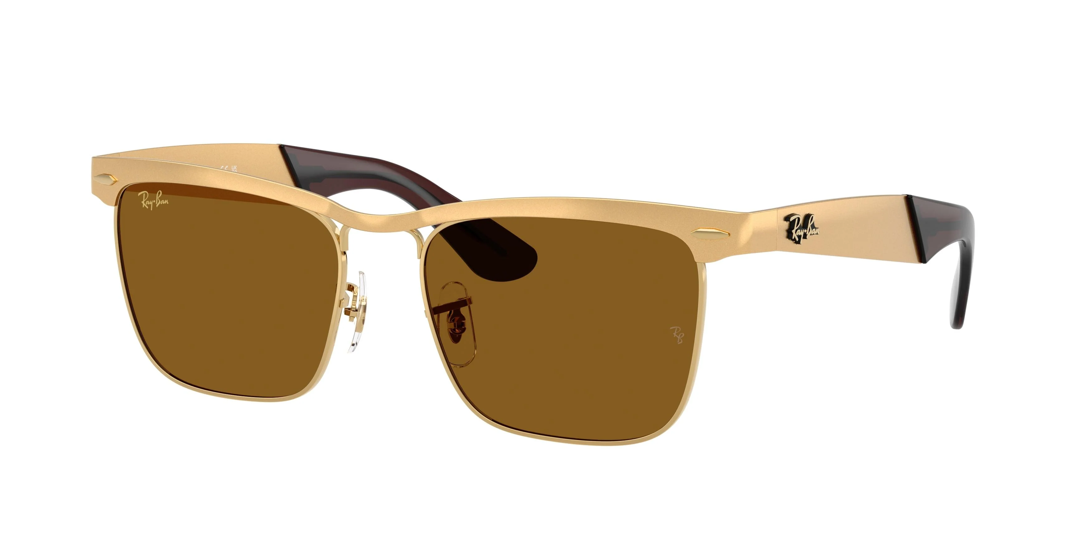 Ray-Ban Wayfarer Deluxe 3875 Sunglasses - Image 19