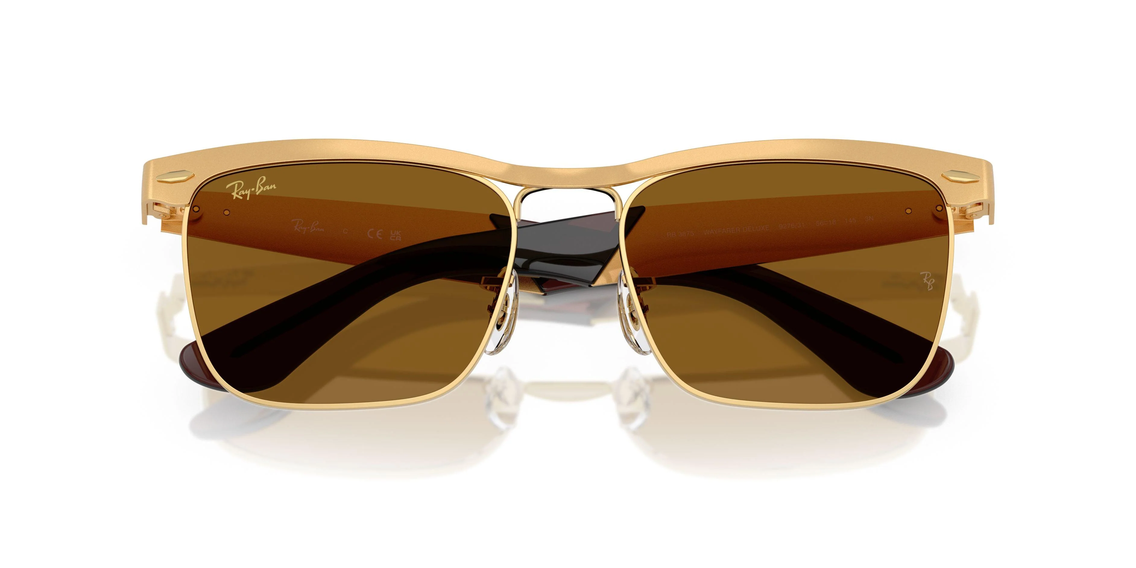 Ray-Ban Wayfarer Deluxe 3875 Sunglasses - Image 24
