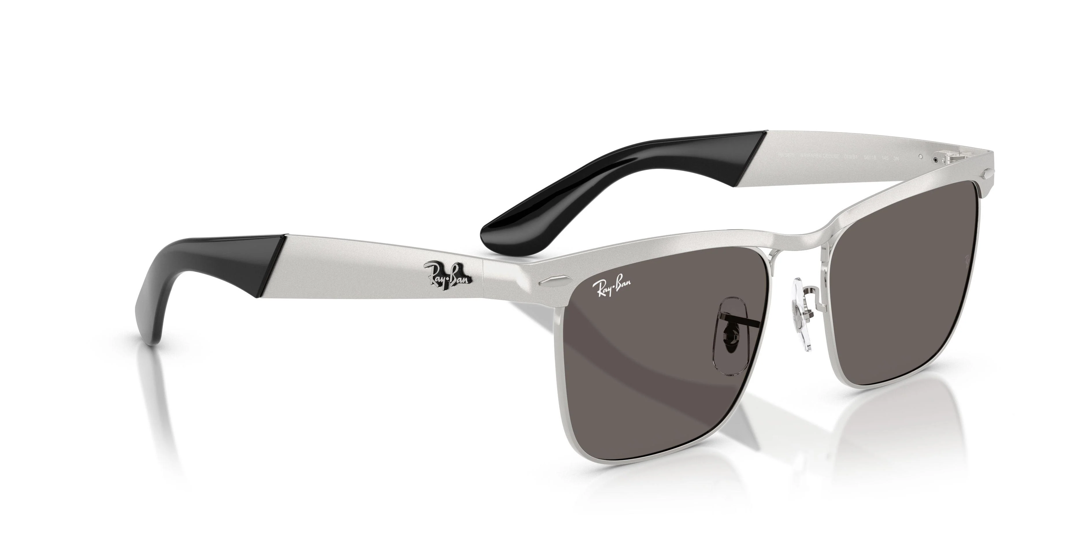 Ray-Ban Wayfarer Deluxe 3875 Sunglasses - Image 28