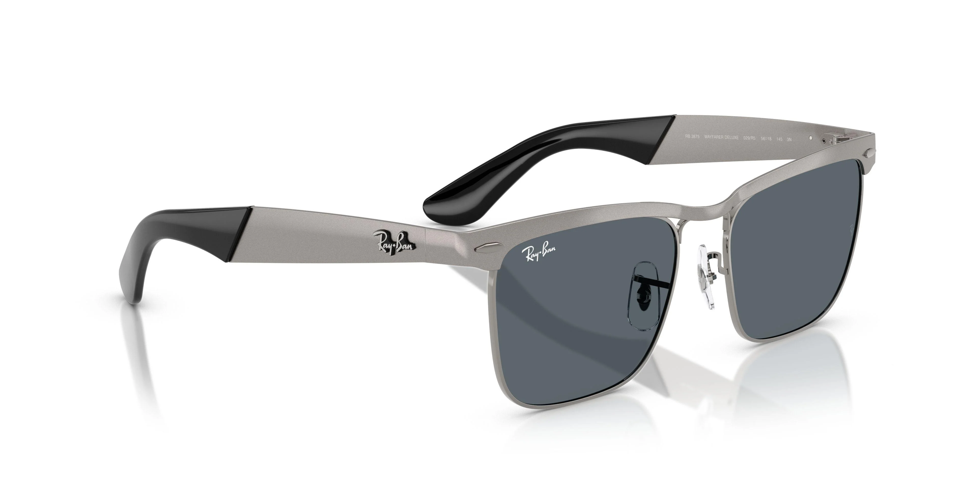 Ray-Ban Wayfarer Deluxe 3875 Sunglasses - Image 34