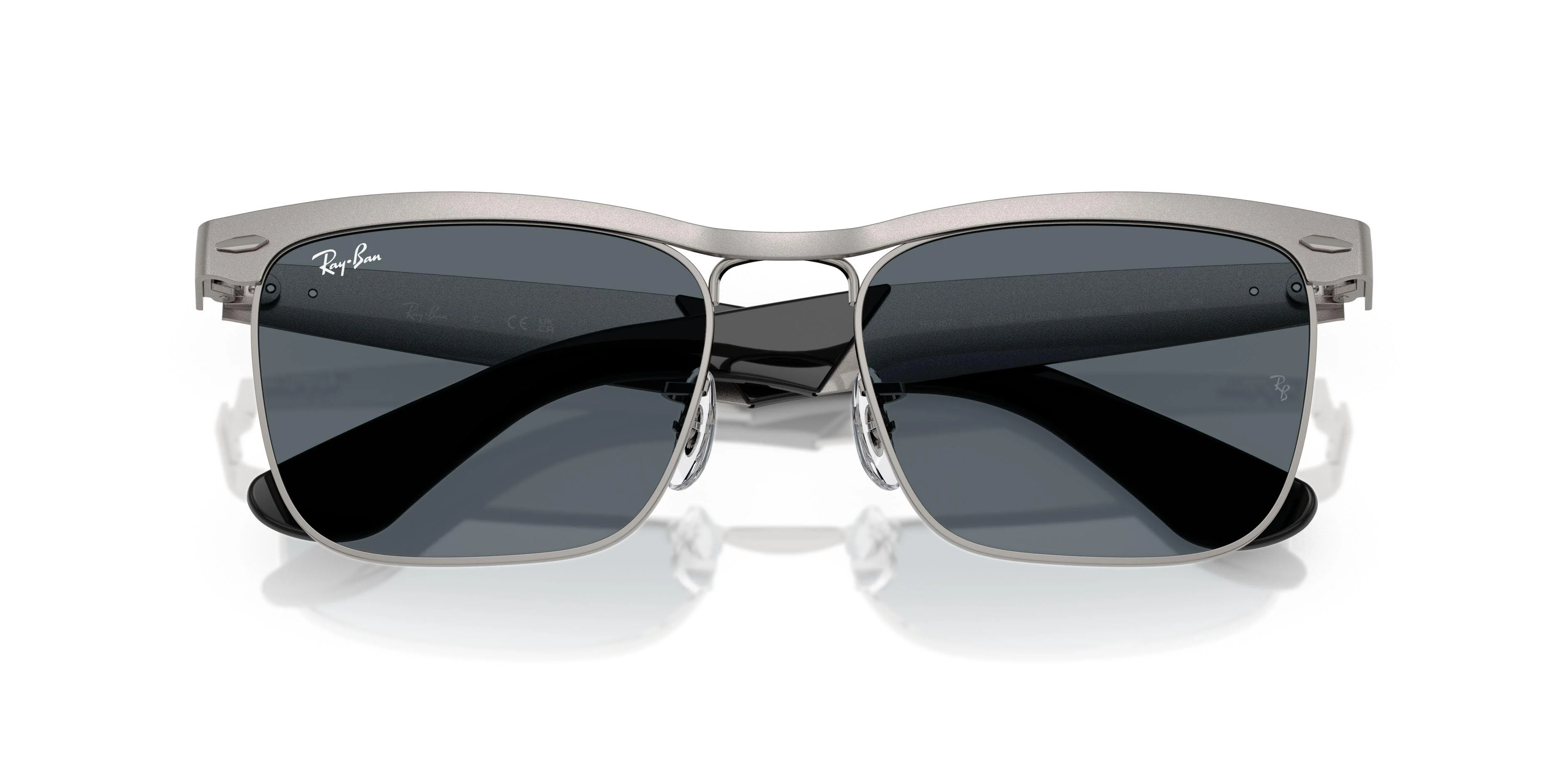 Ray-Ban Wayfarer Deluxe 3875 Sunglasses - Image 36