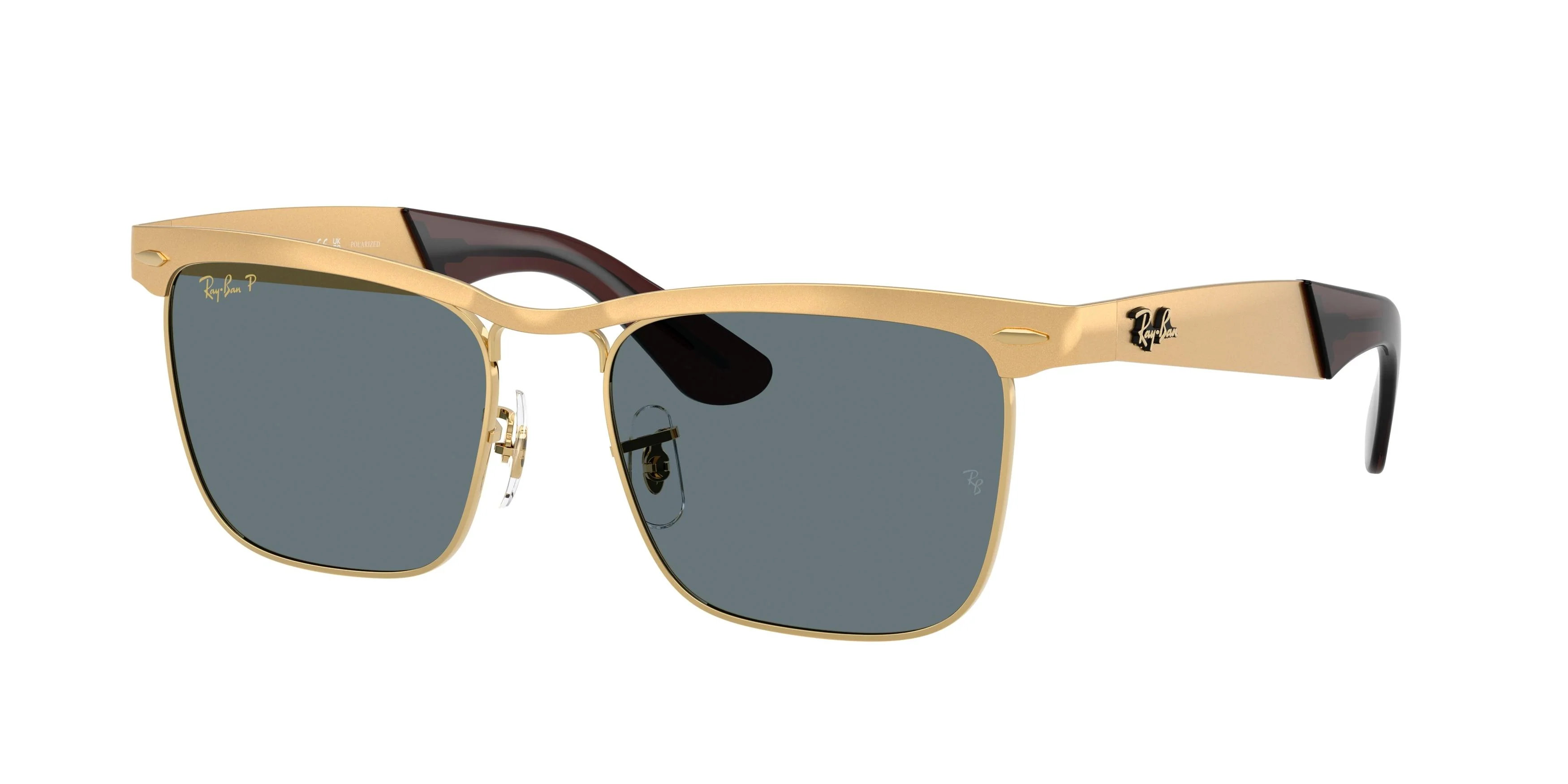 Ray-Ban Wayfarer Deluxe 3875 Sunglasses - Image 37