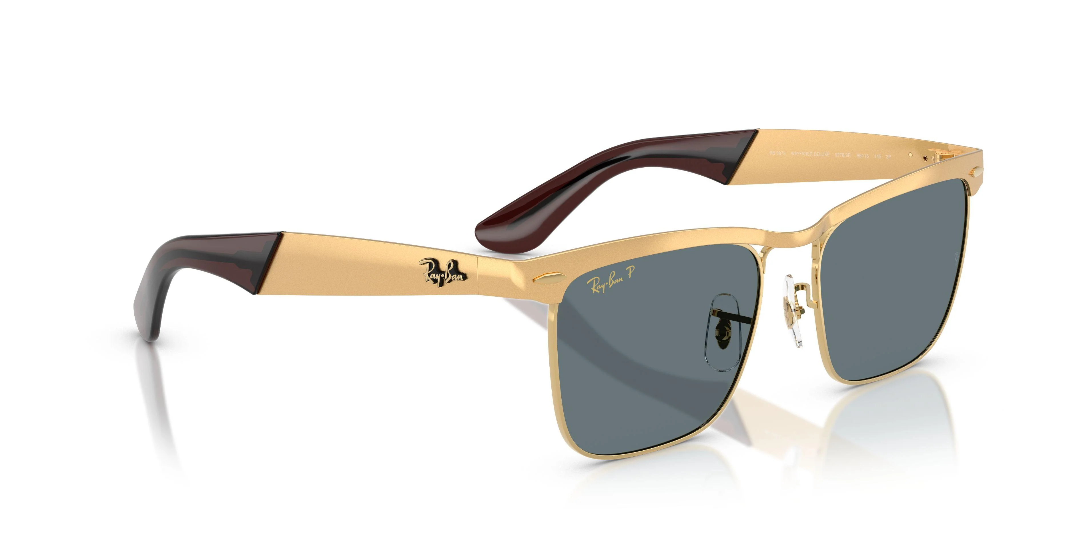 Ray-Ban Wayfarer Deluxe 3875 Sunglasses - Image 40
