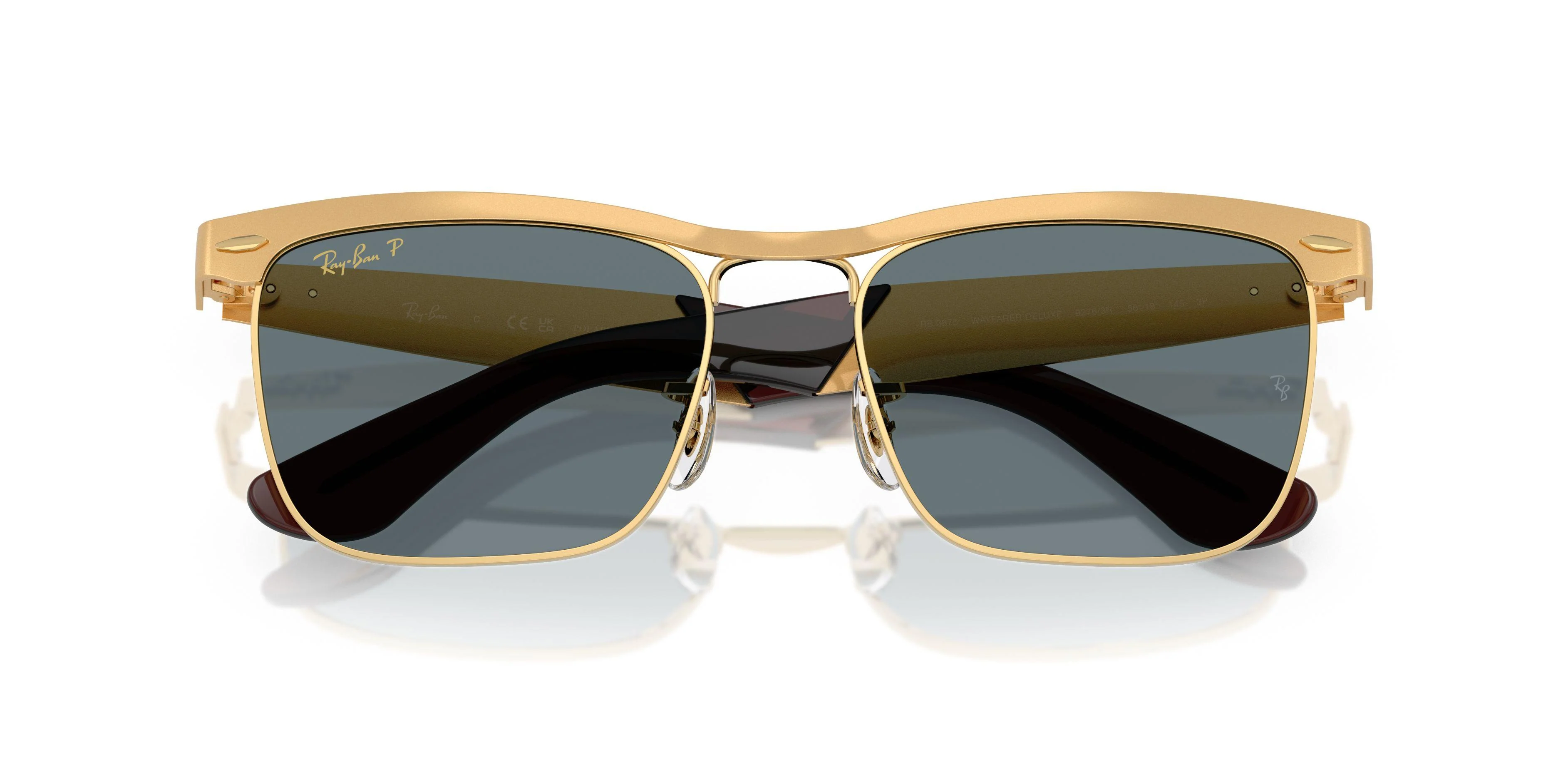 Ray-Ban Wayfarer Deluxe 3875 Sunglasses - Image 42
