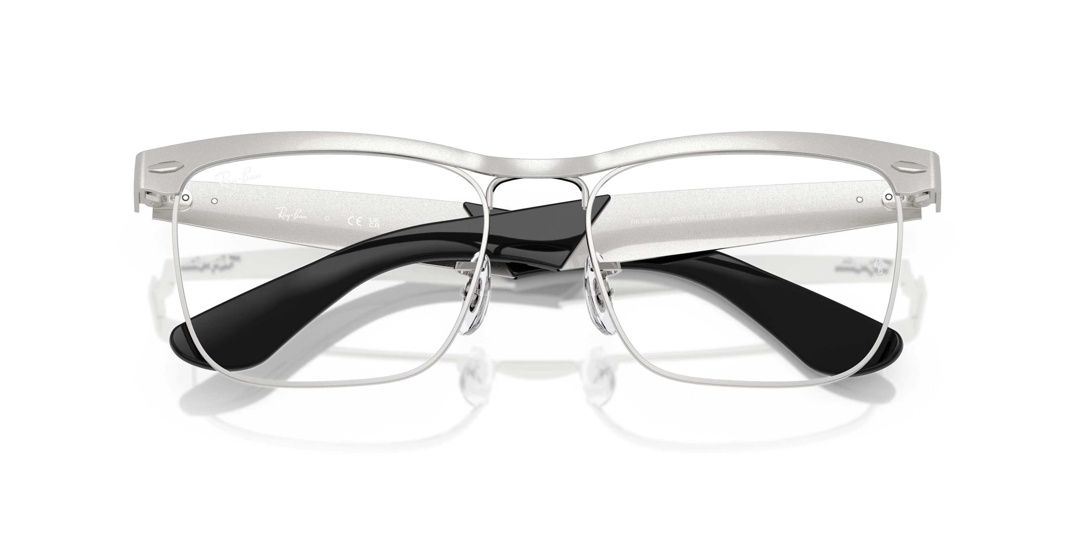 Ray-Ban Wayfarer Deluxe 3875V Eyeglasses - Image 10