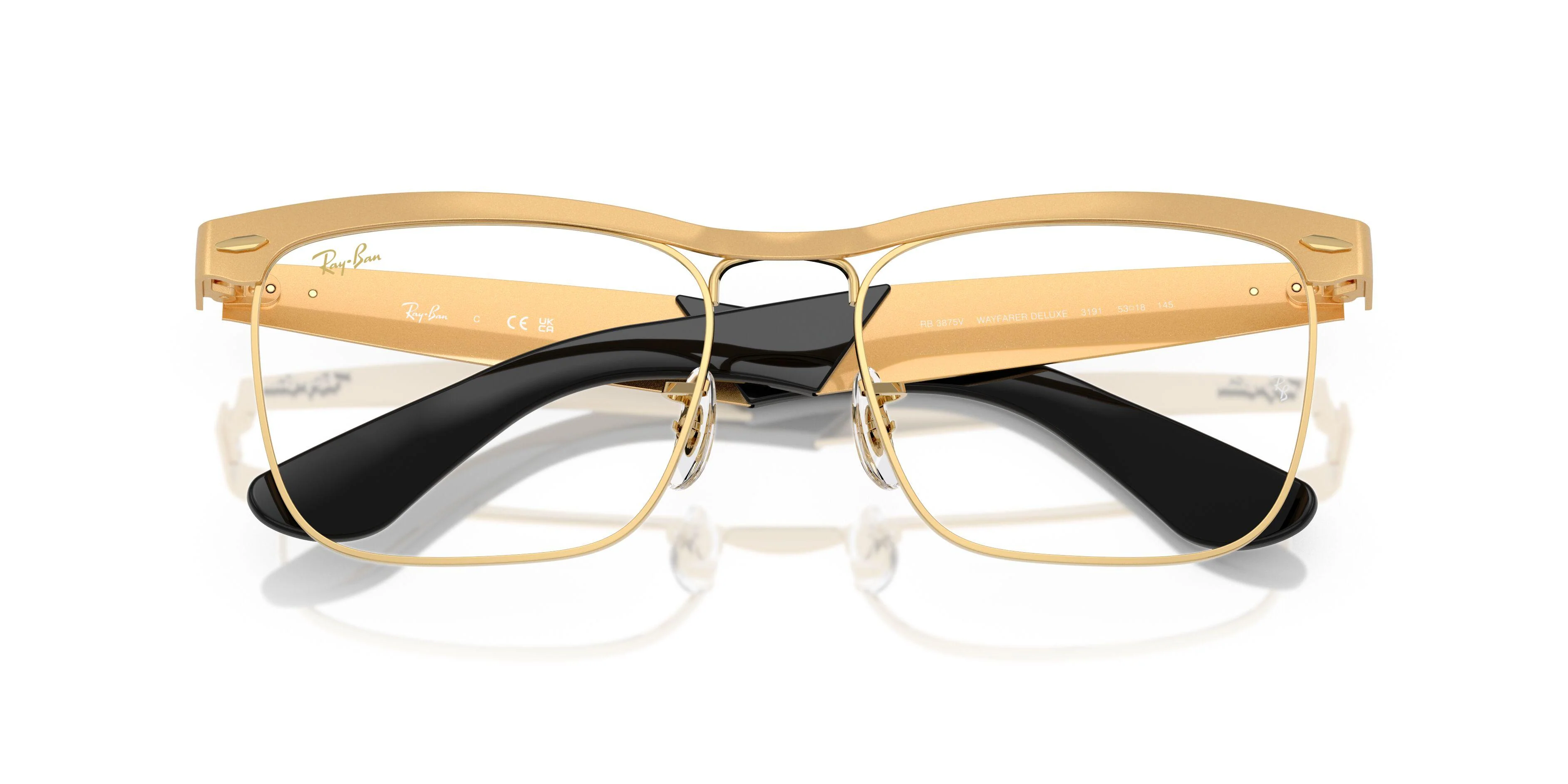 Ray-Ban Wayfarer Deluxe 3875V Eyeglasses - Image 22