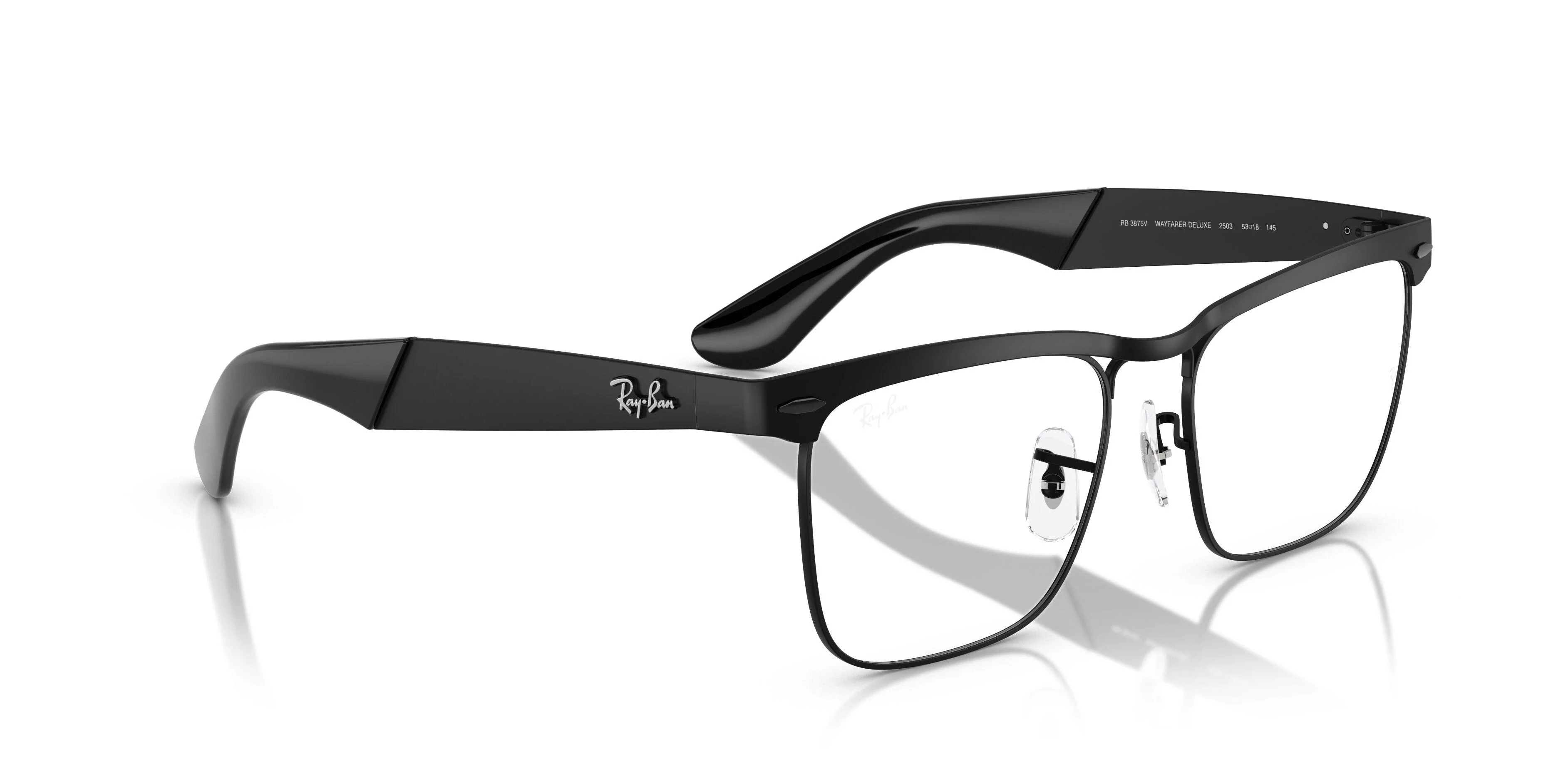 Ray-Ban Wayfarer Deluxe 3875V Eyeglasses - Image 26