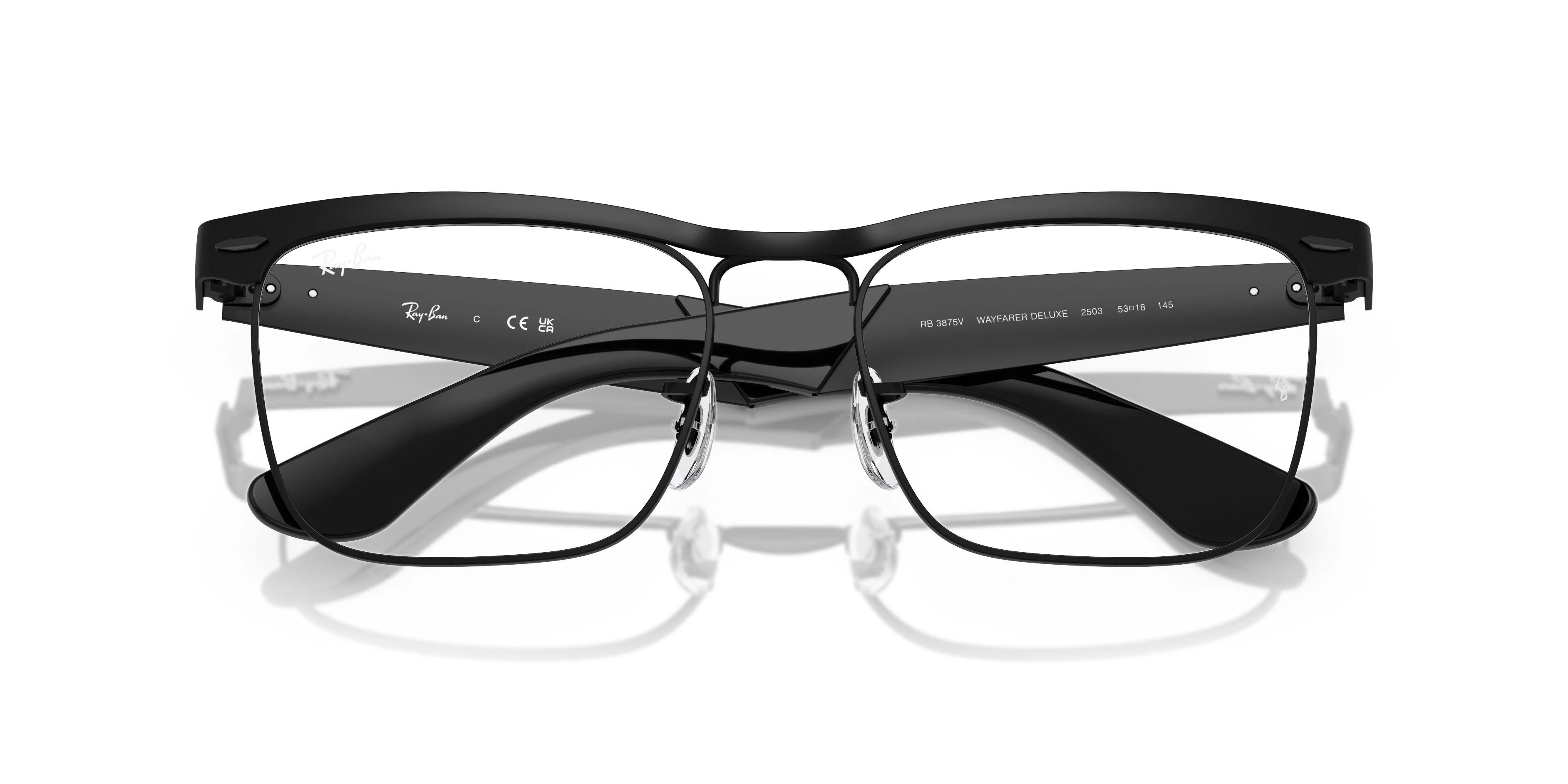 Ray-Ban Wayfarer Deluxe 3875V Eyeglasses - Image 28