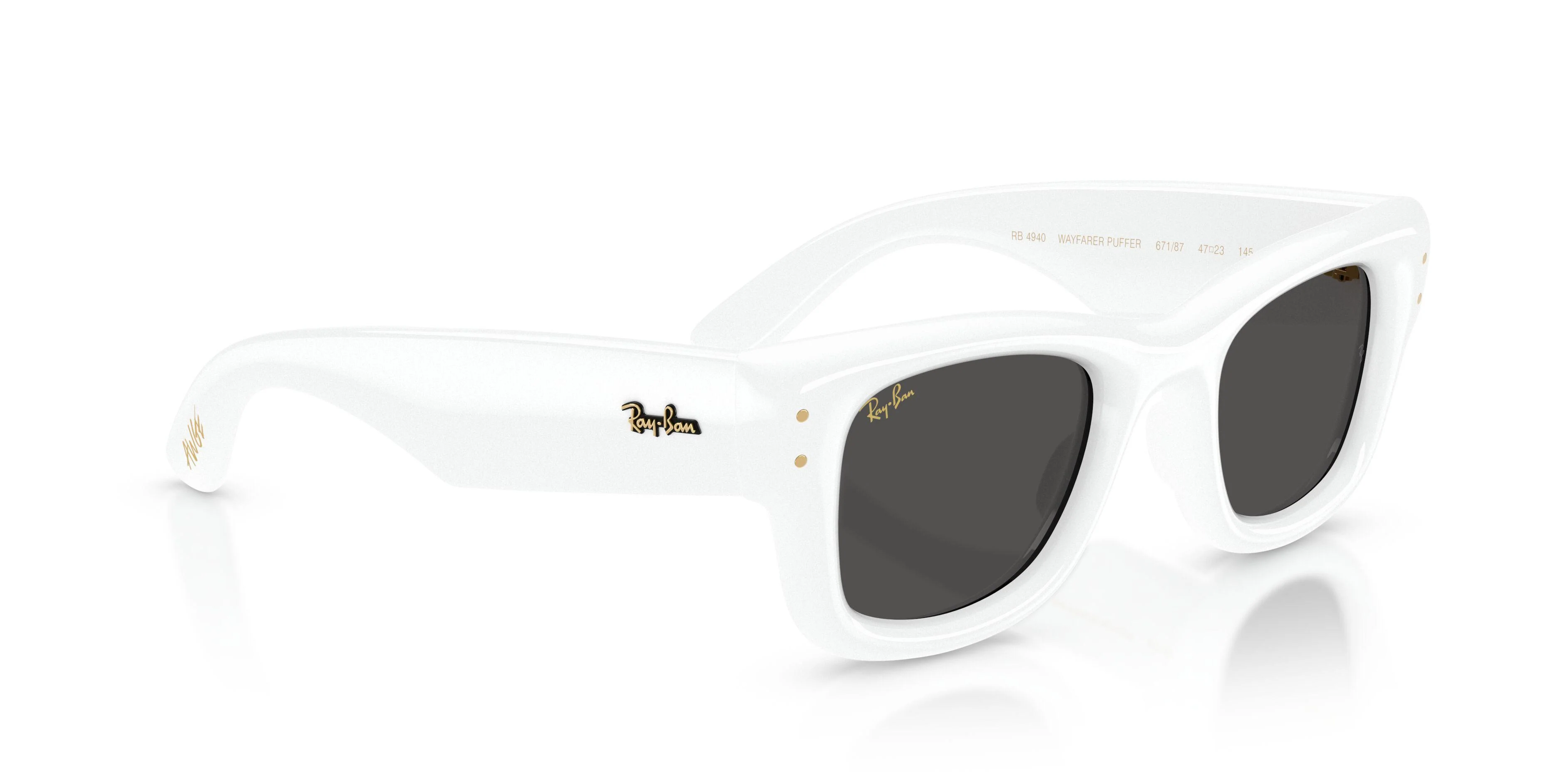 Ray-Ban Wayfarer Puffer 4940 Sunglasses - Image 36