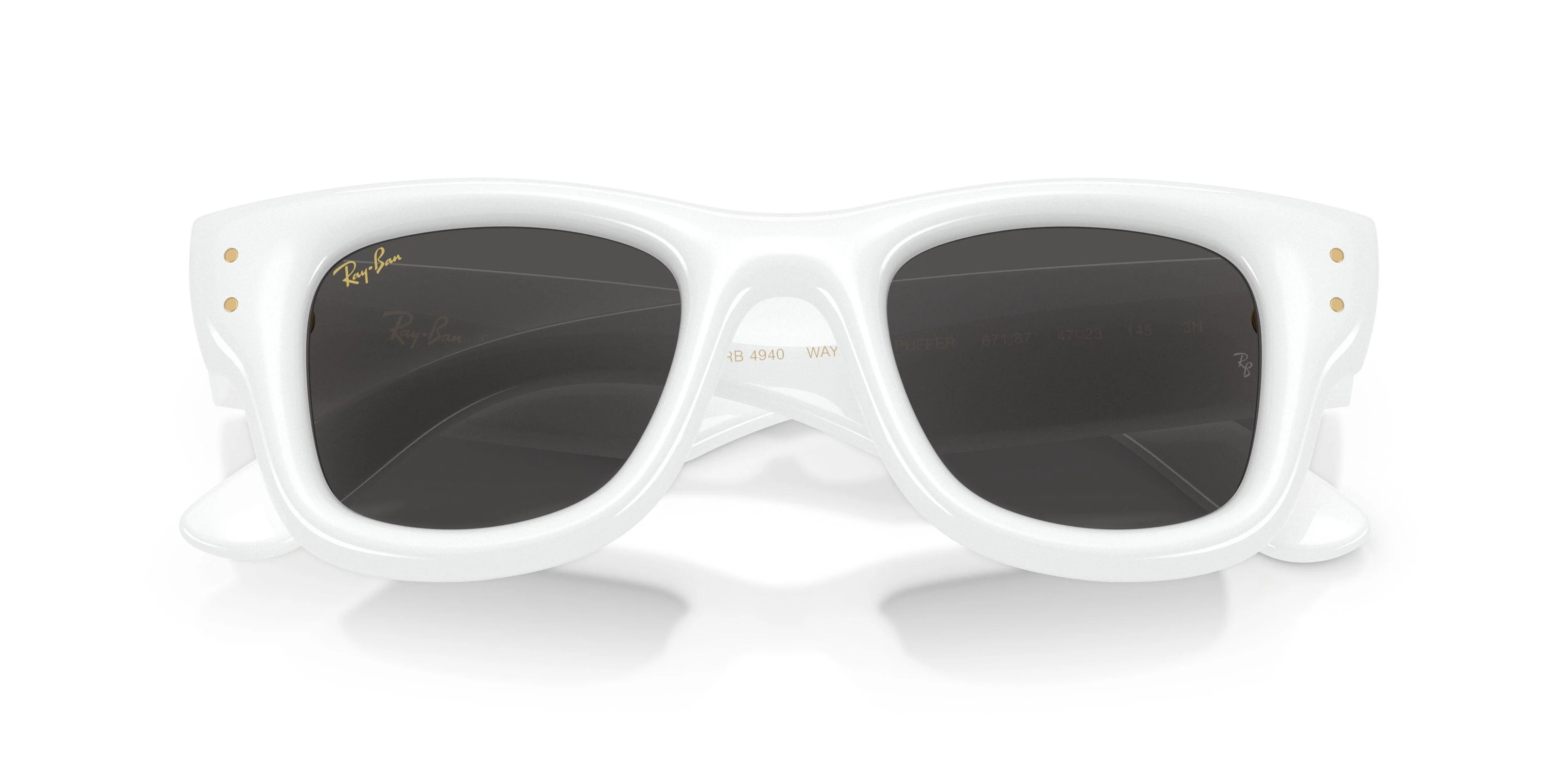 Ray-Ban Wayfarer Puffer 4940 Sunglasses - Image 38