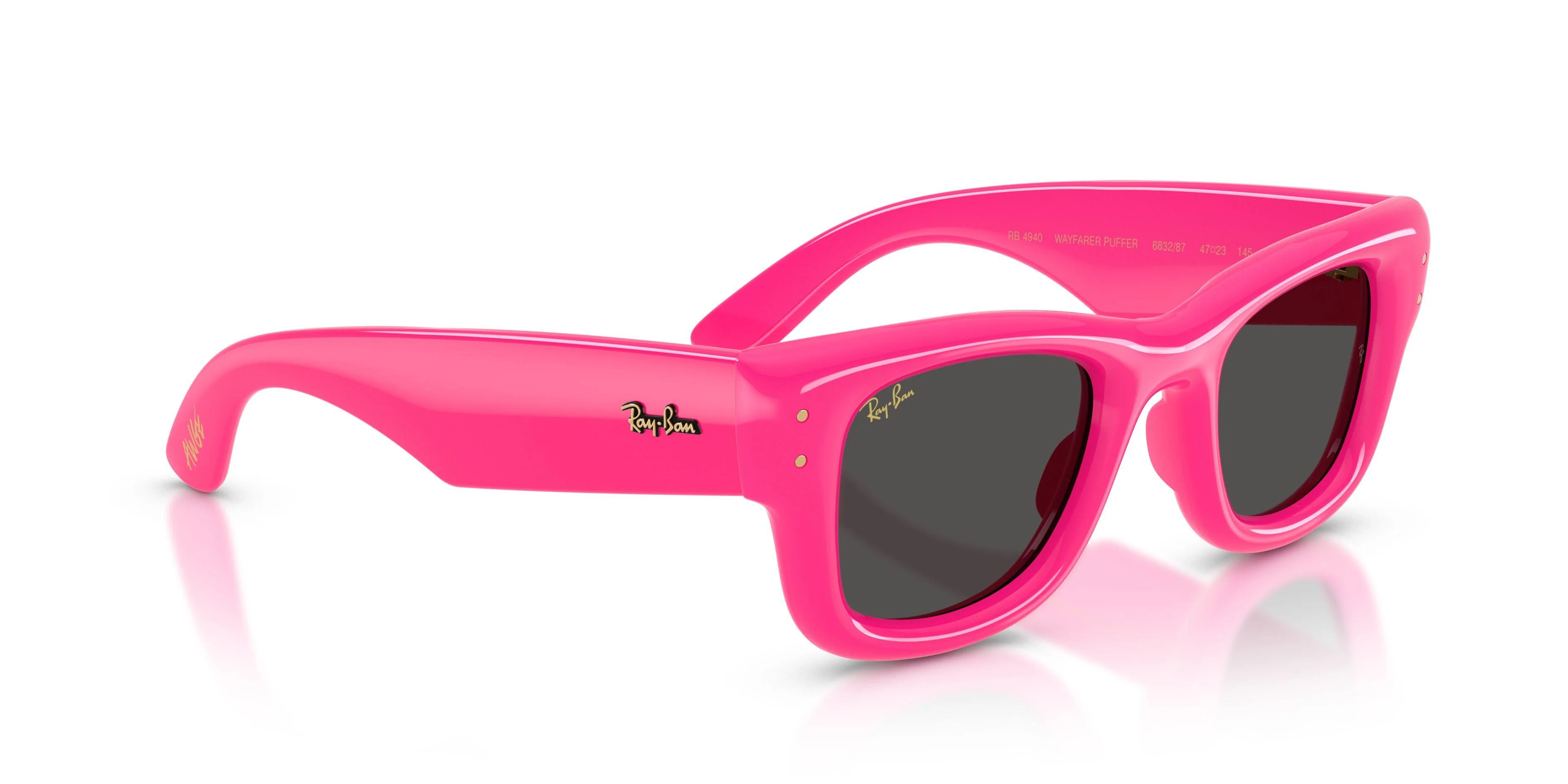 Ray-Ban Wayfarer Puffer 4940 Sunglasses - Image 42