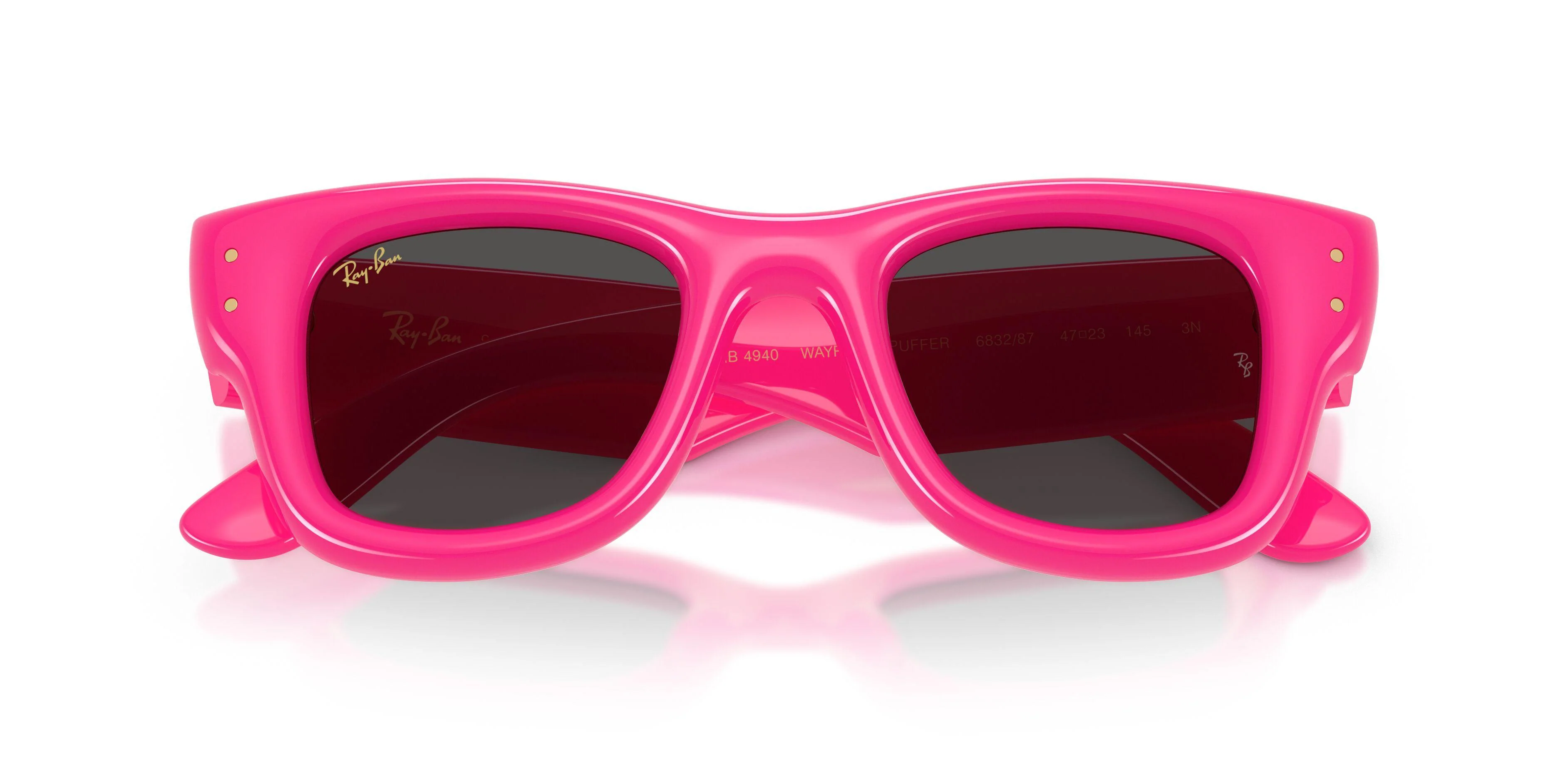 Ray-Ban Wayfarer Puffer 4940 Sunglasses - Image 44