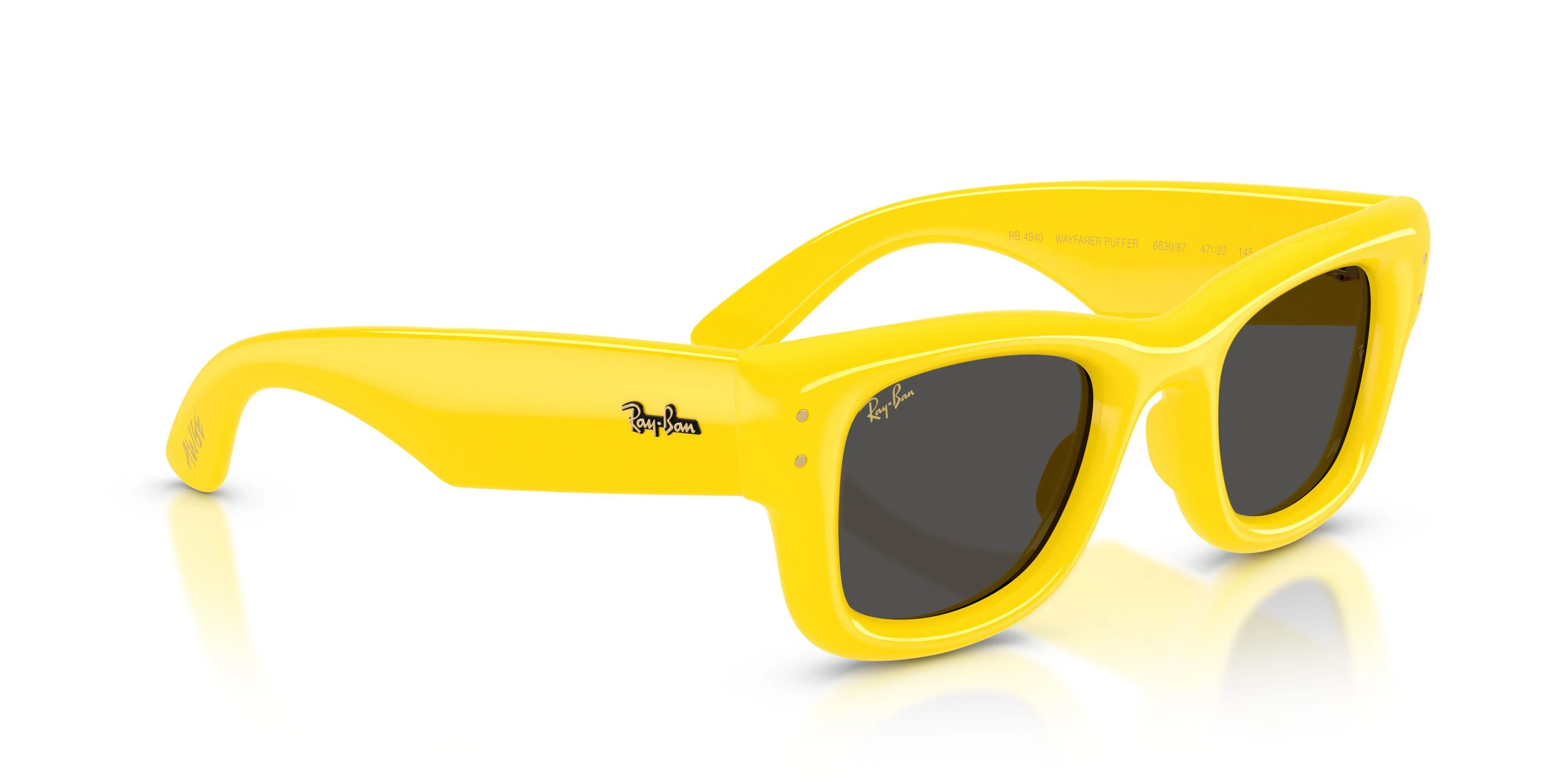 Ray-Ban Wayfarer Puffer 4940 Sunglasses - Image 60