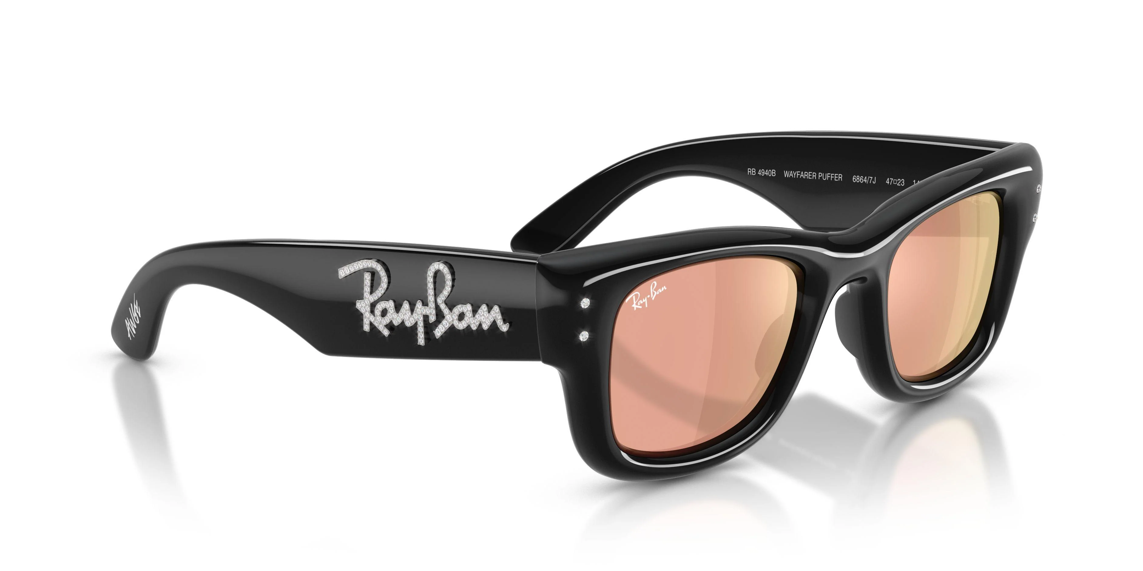 Ray-Ban Wayfarer Puffer 4940B Sunglasses - Image 10