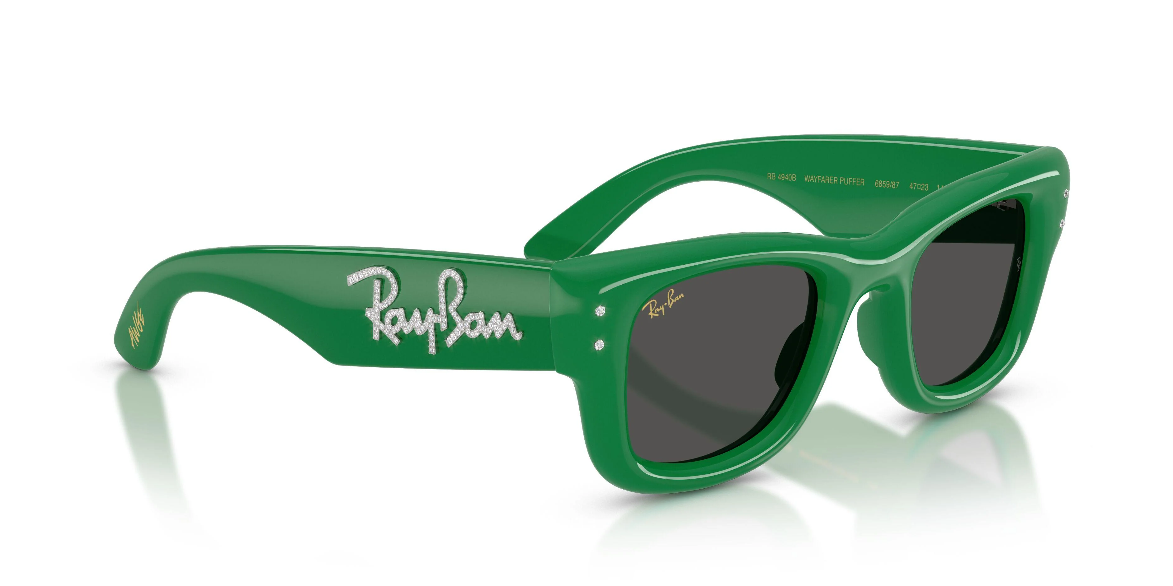 Ray-Ban Wayfarer Puffer 4940B Sunglasses - Image 10