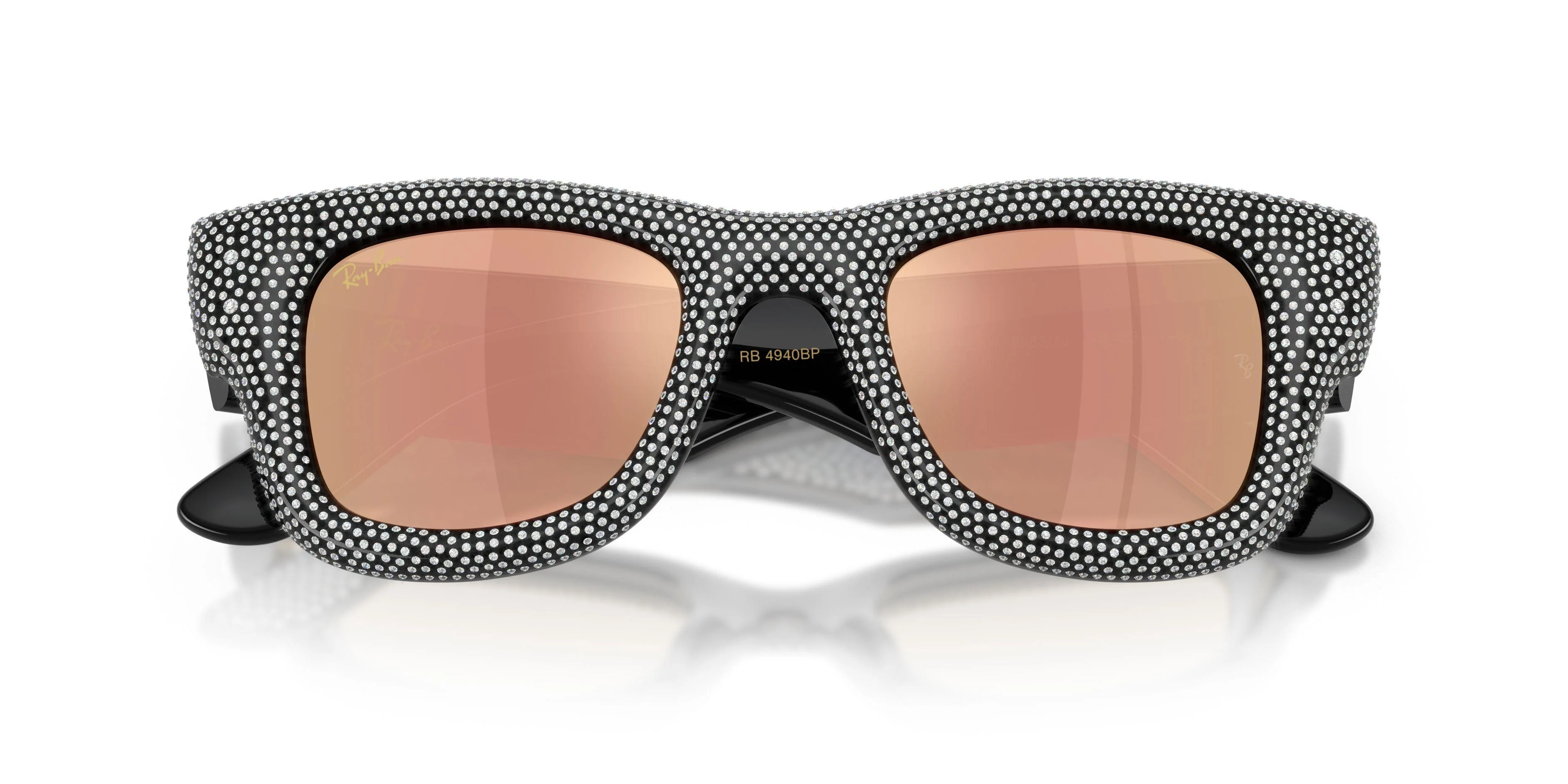 Ray-Ban Wayfarer Puffer 4940BP Sunglasses - Image 12