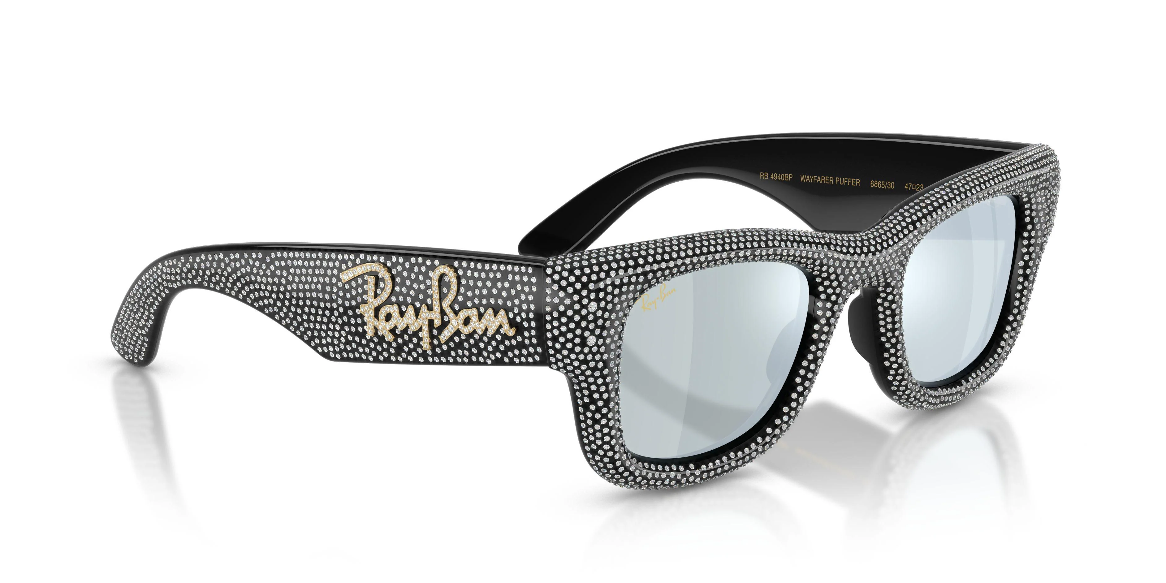 Ray-Ban Wayfarer Puffer 4940BP Sunglasses - Image 4