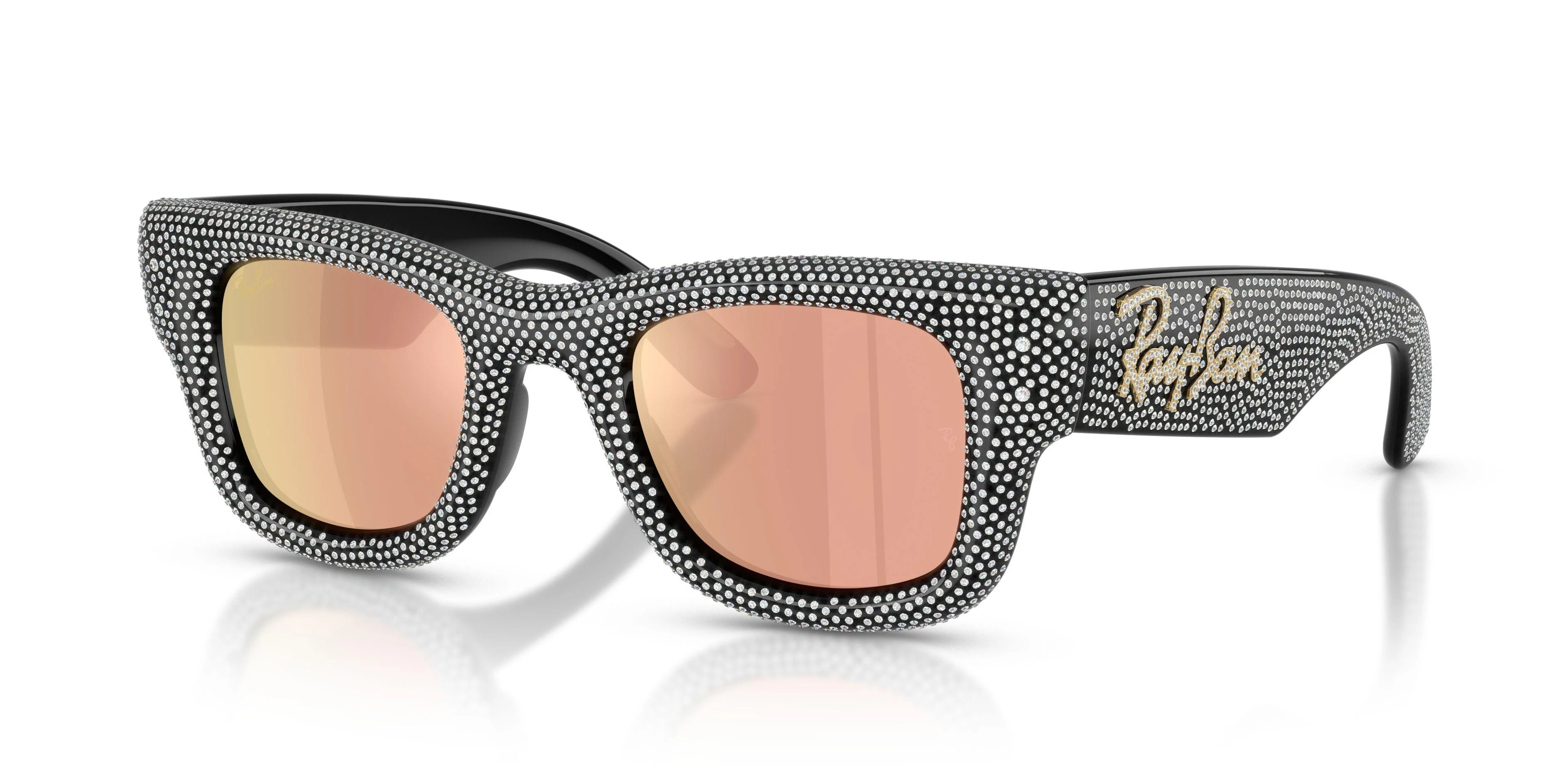 Ray-Ban Wayfarer Puffer 4940BP Sunglasses - Image 7