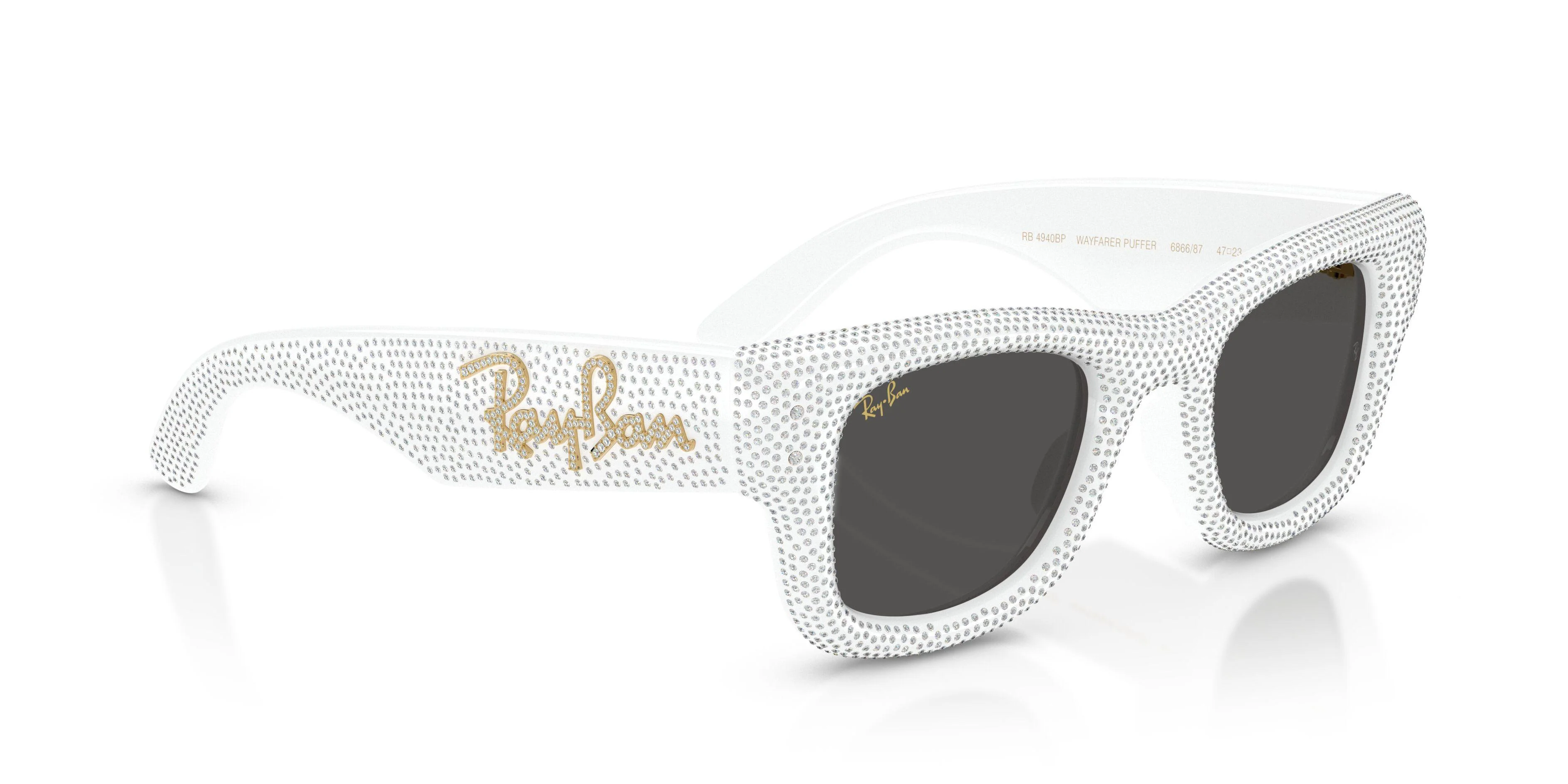 Ray-Ban Wayfarer Puffer 4940BP Sunglasses - Image 7