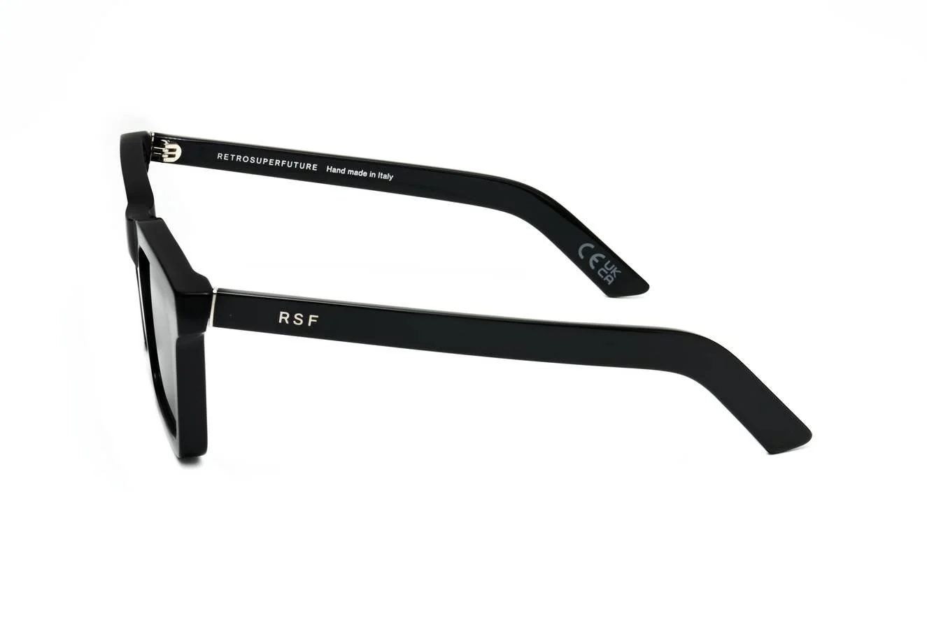 Retrosuperfuture 1968BLACK Sunglasses - Image 4