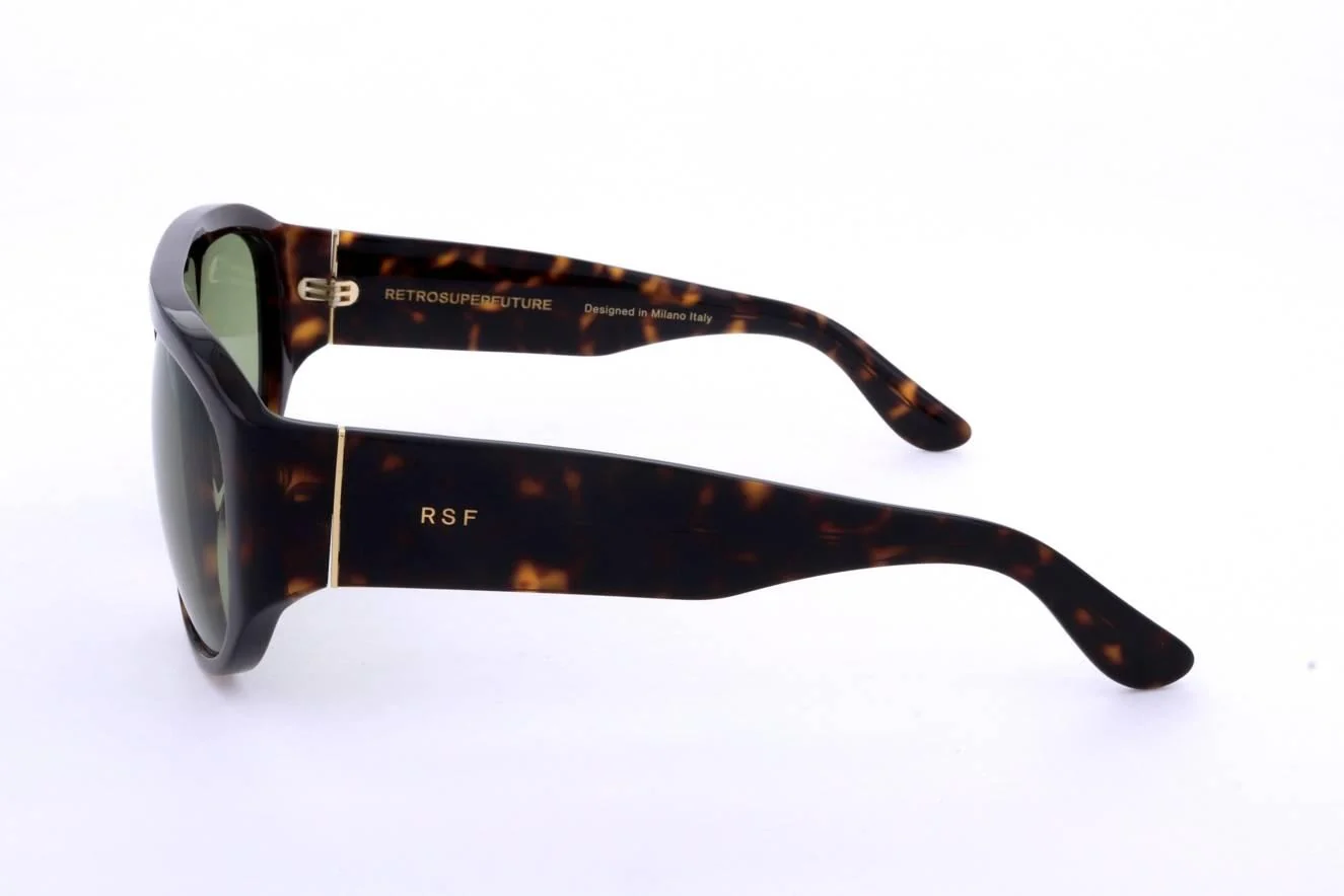 Retrosuperfuture BISCOTTOHAVANA Sunglasses - Image 4