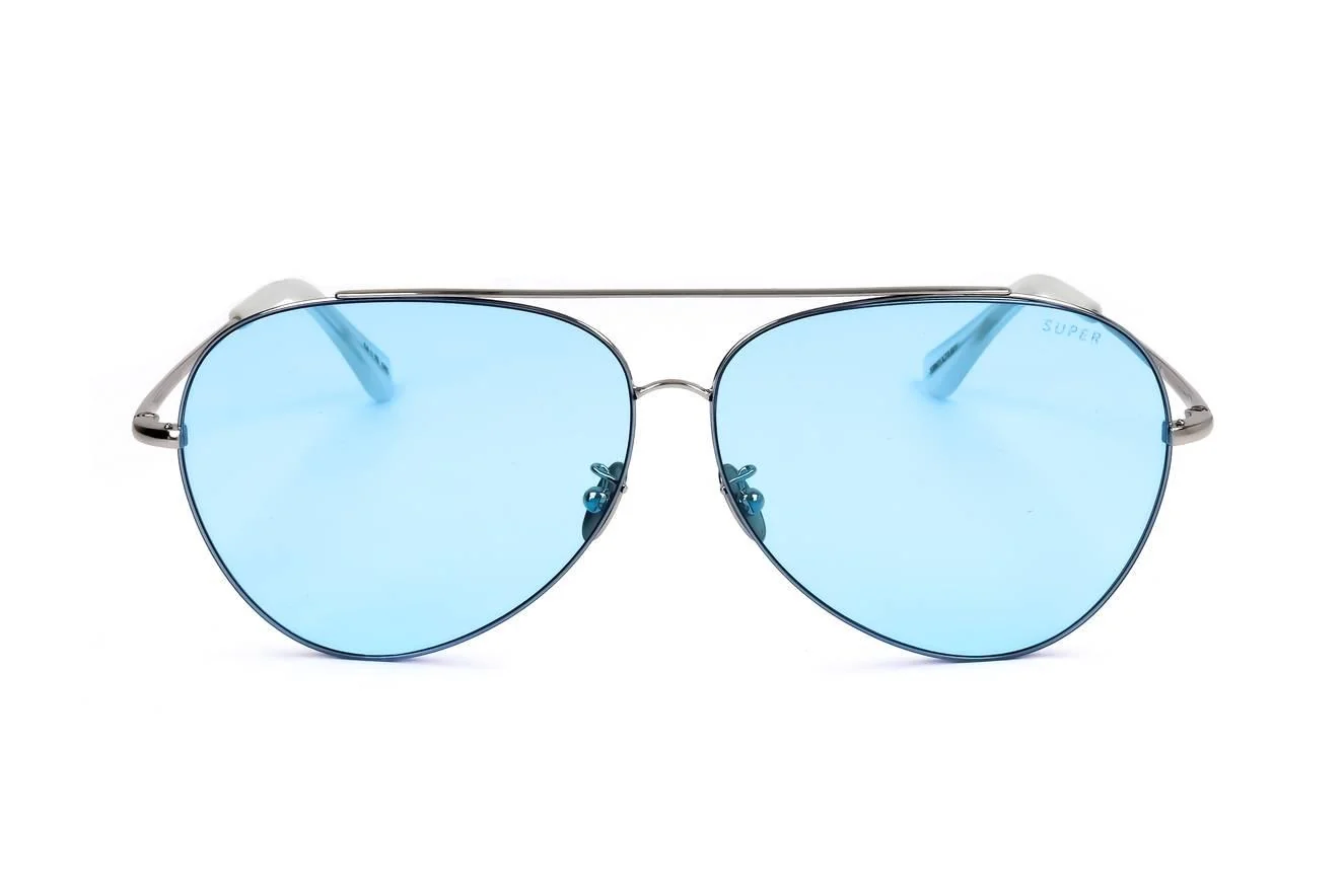 Retrosuperfuture BOSOZOKUBABYBLUEBLISS Sunglasses - Image 2