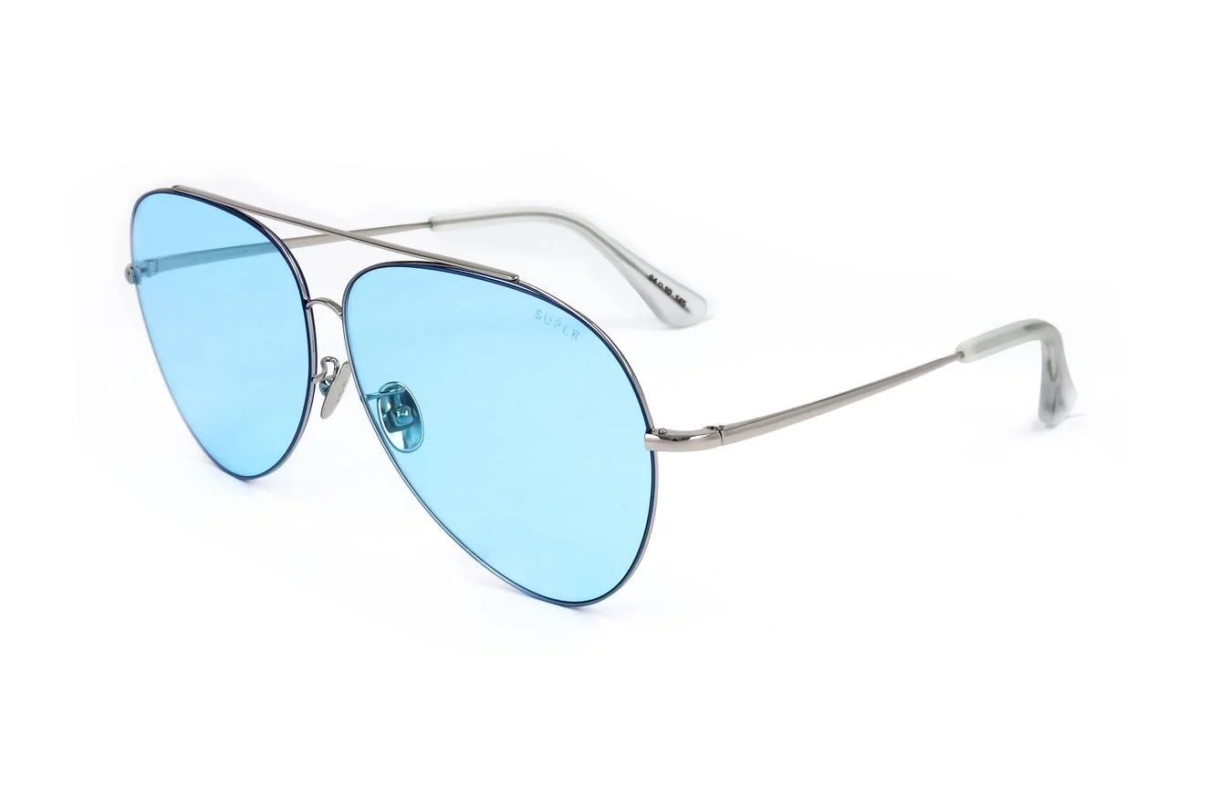 Retrosuperfuture BOSOZOKUBABYBLUEBLISS Sunglasses - Image 3