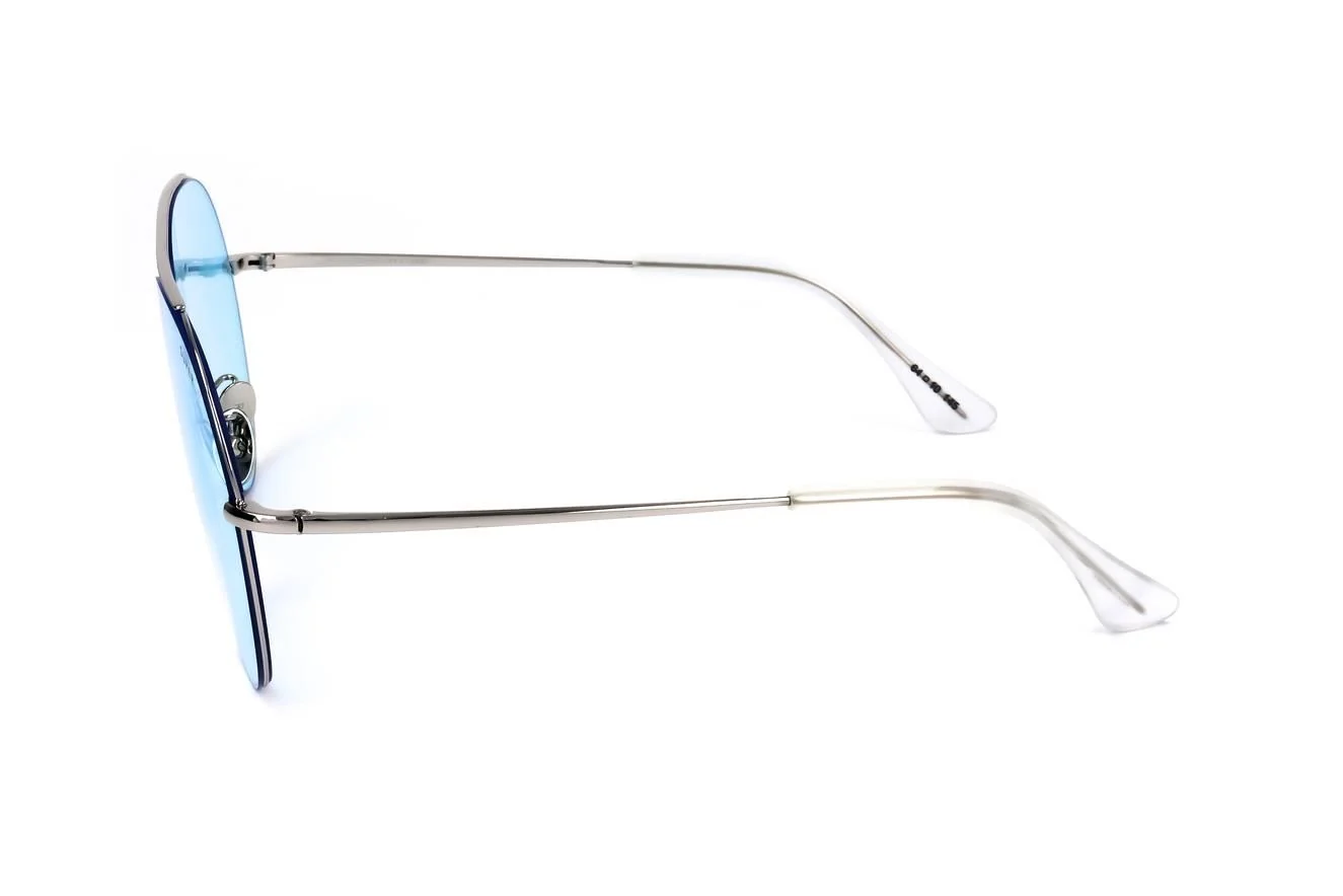 Retrosuperfuture BOSOZOKUBABYBLUEBLISS Sunglasses - Image 4