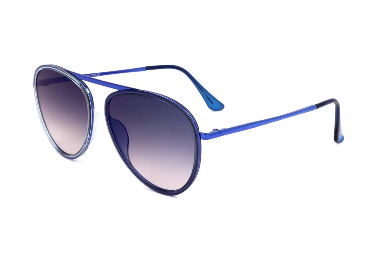 Retrosuperfuture DOKYUFADEISMBLUE Sunglasses - Image 3