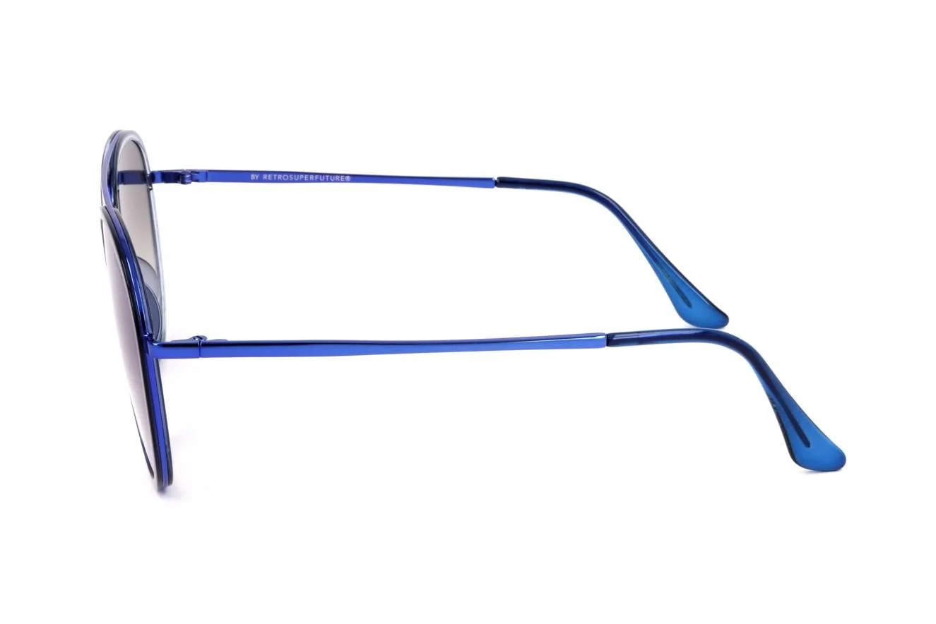 Retrosuperfuture DOKYUFADEISMBLUE Sunglasses - Image 4
