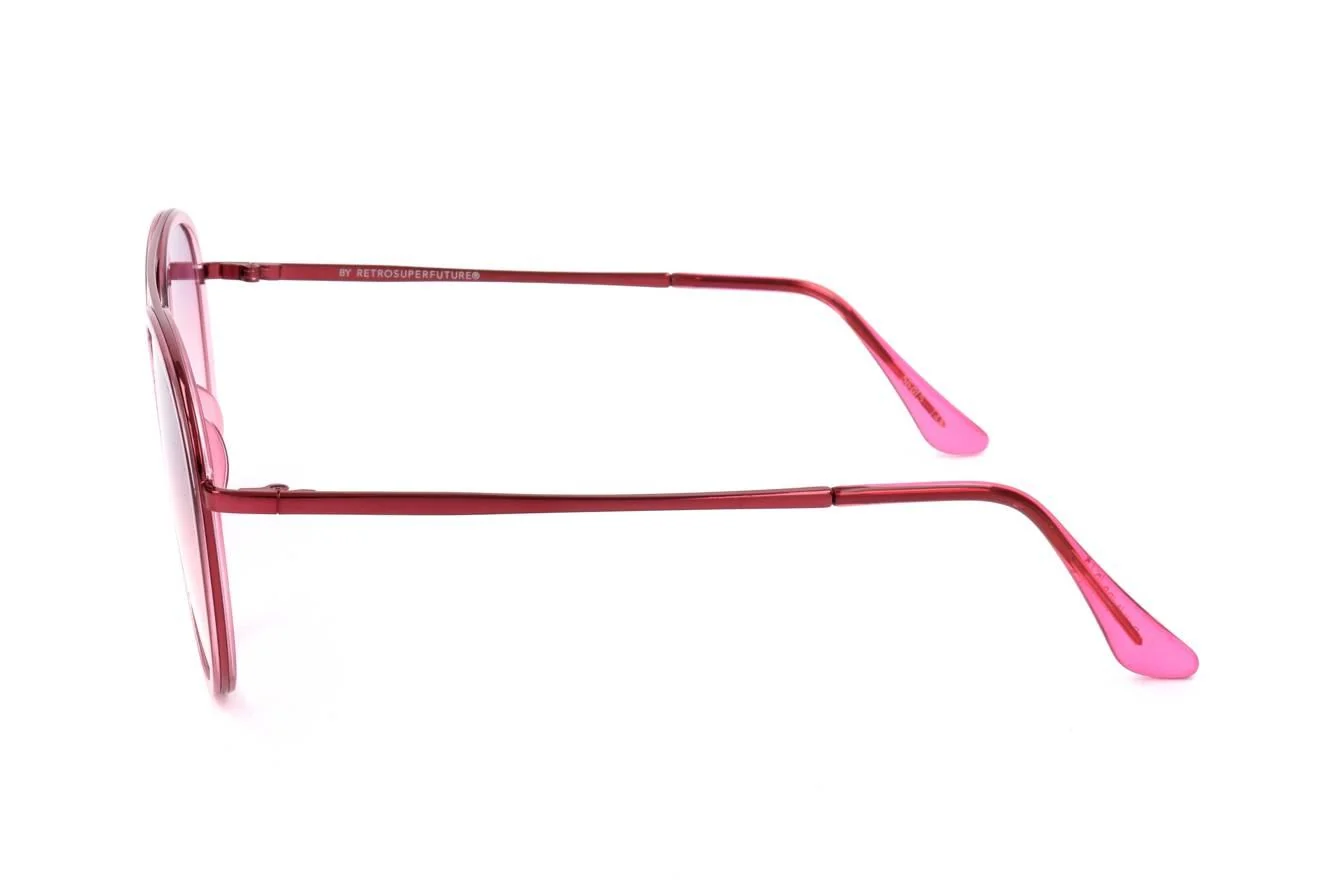 Retrosuperfuture DOKYUFADEISMPINK Sunglasses - Image 4