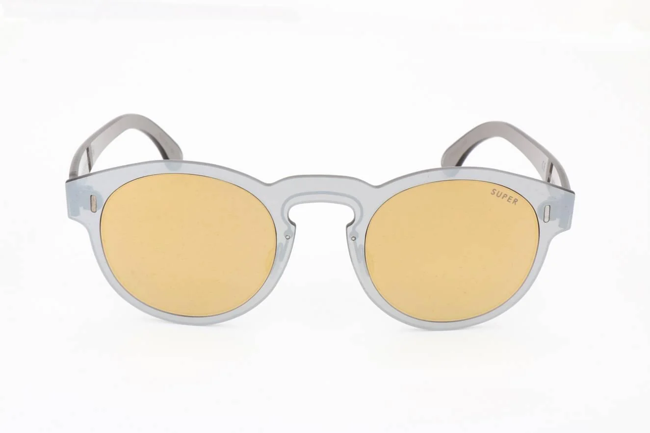 Retrosuperfuture DUOLPALOMAGOLDSILVER Sunglasses - Image 2