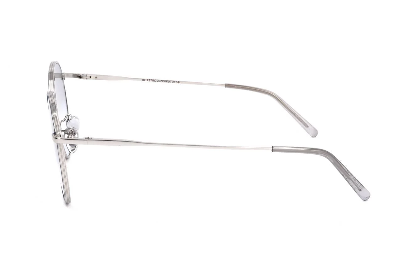 Retrosuperfuture EUROPASILVEROMBRE Sunglasses - Image 4