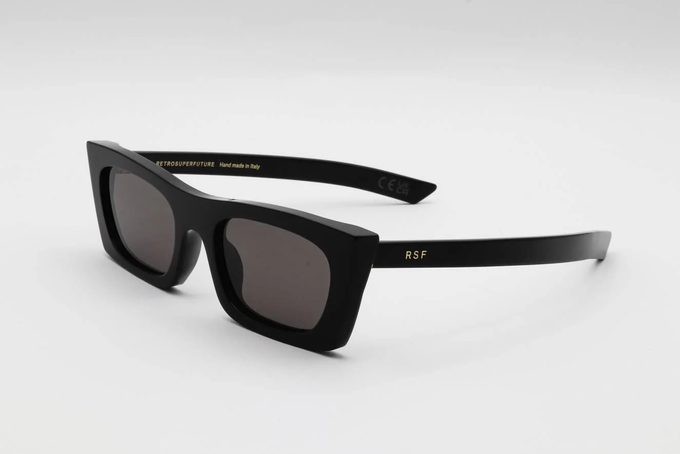 Retrosuperfuture FRED20BLACK Sunglasses - Image 3