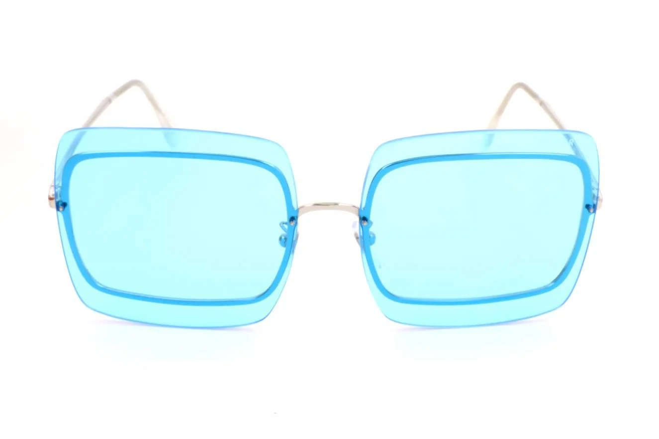 Retrosuperfuture GIABABYBLUEBLISS Sunglasses - Image 2
