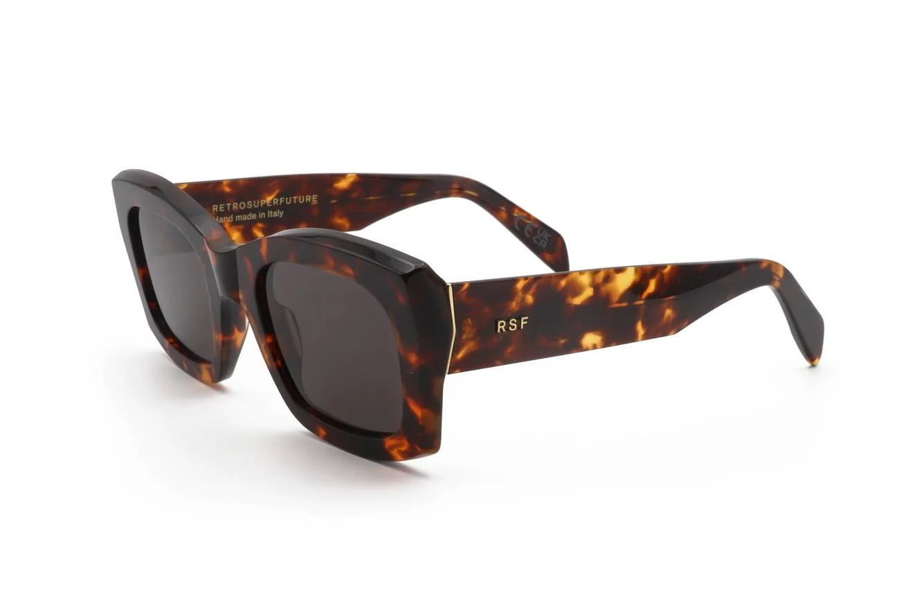 Retrosuperfuture KOMORIBURNTHAVANA Sunglasses - Image 3