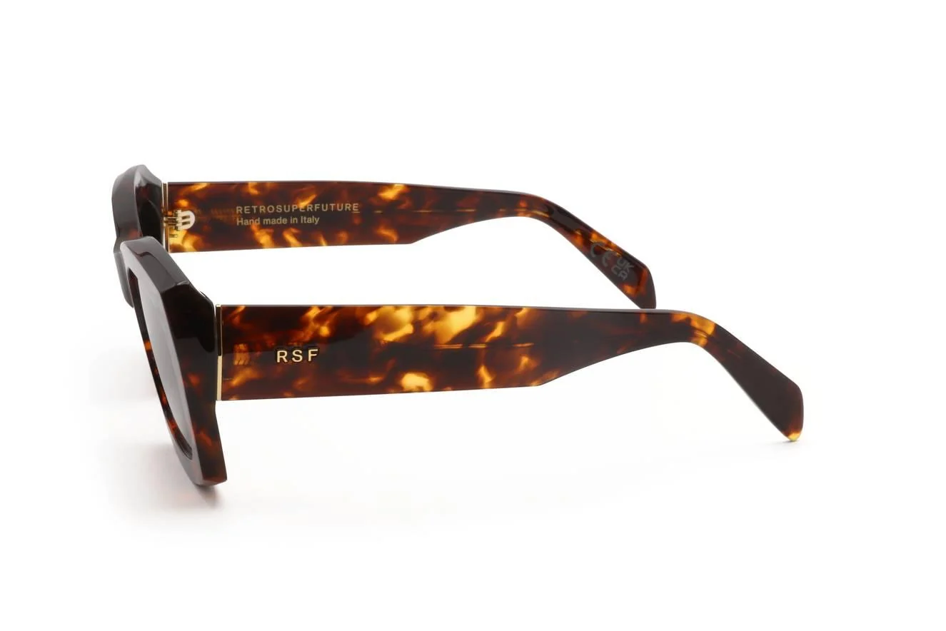 Retrosuperfuture KOMORIBURNTHAVANA Sunglasses - Image 4