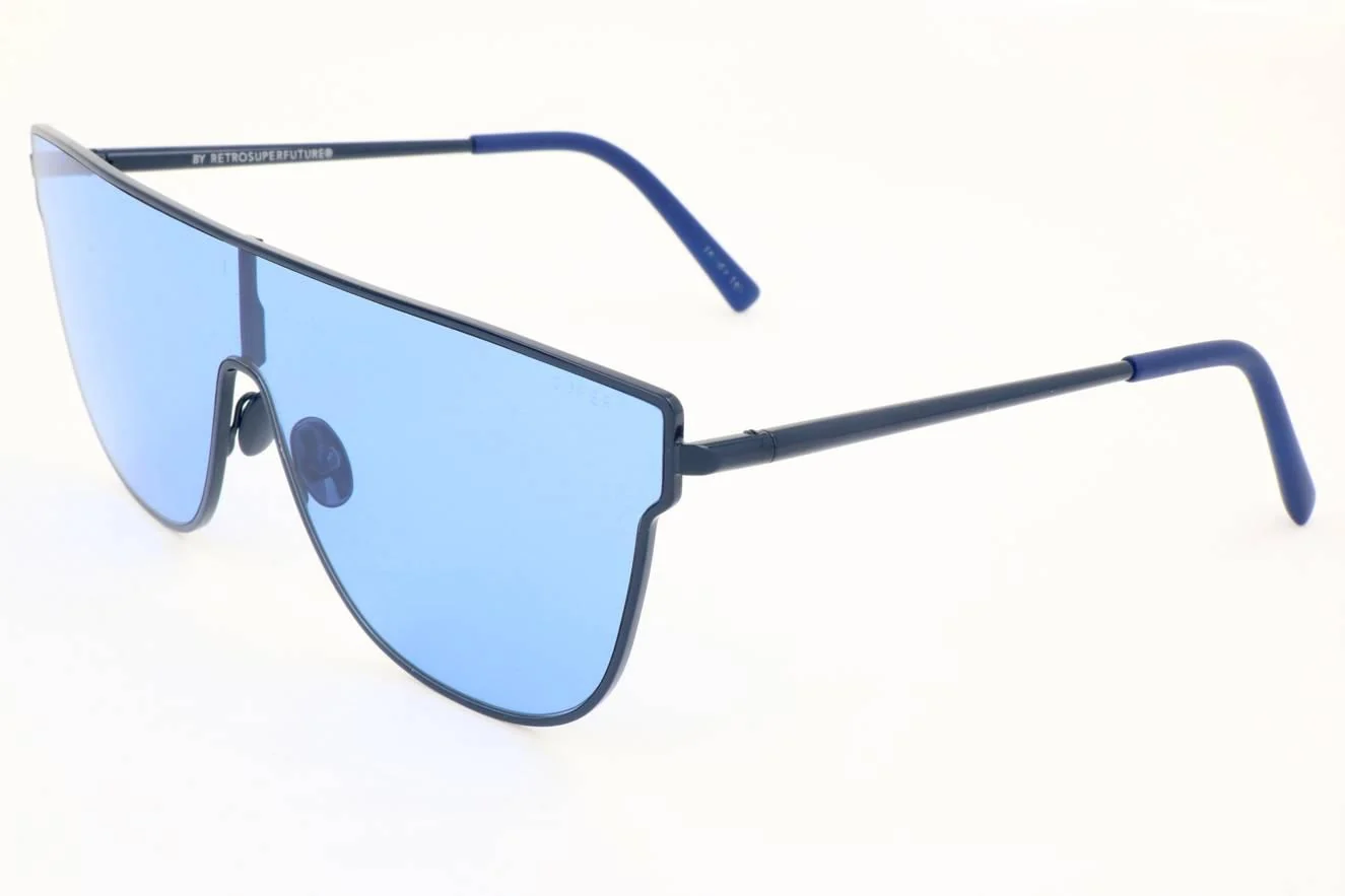 Retrosuperfuture LENZFLATTOPBLUEL Sunglasses - Image 3