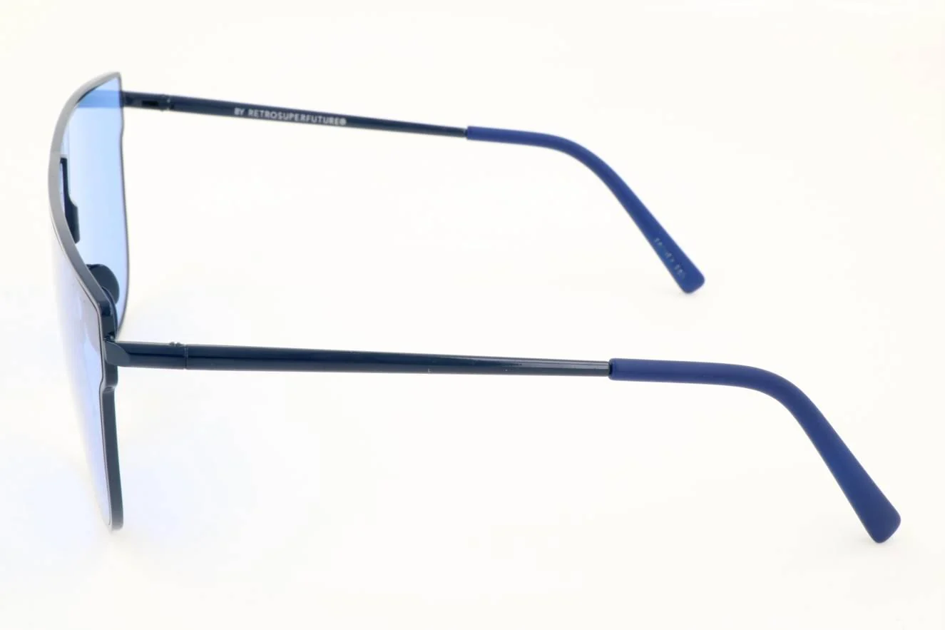 Retrosuperfuture LENZFLATTOPBLUEL Sunglasses - Image 4