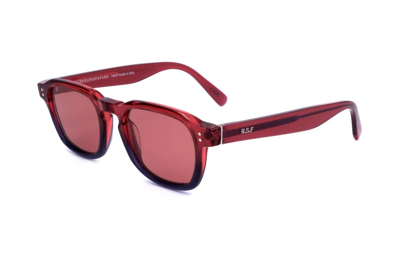 Retrosuperfuture LUCESMOKEYTOPAZ Sunglasses - Image 3