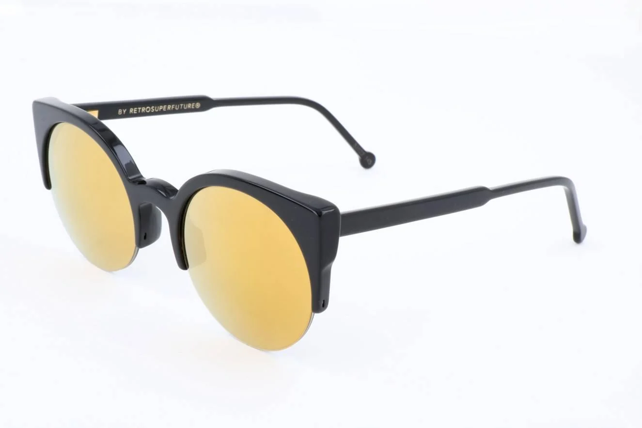 Retrosuperfuture LUCIABLACK24K Sunglasses - Image 3