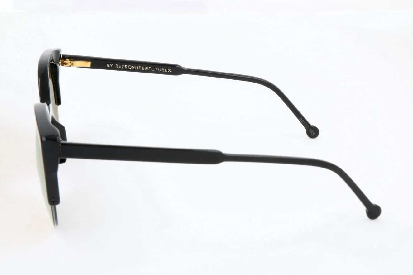 Retrosuperfuture LUCIABLACK24K Sunglasses - Image 4
