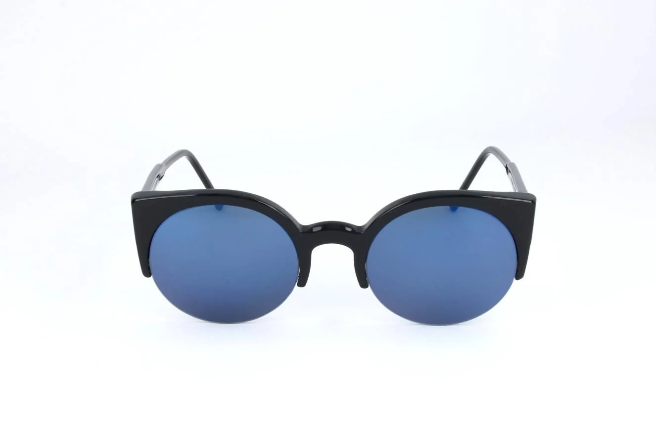 Retrosuperfuture LUCIABLACKBLUE Sunglasses - Image 2