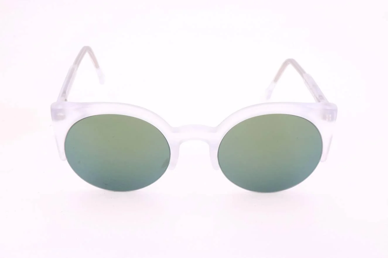 Retrosuperfuture LUCIACRYSTALMATPETROL Sunglasses