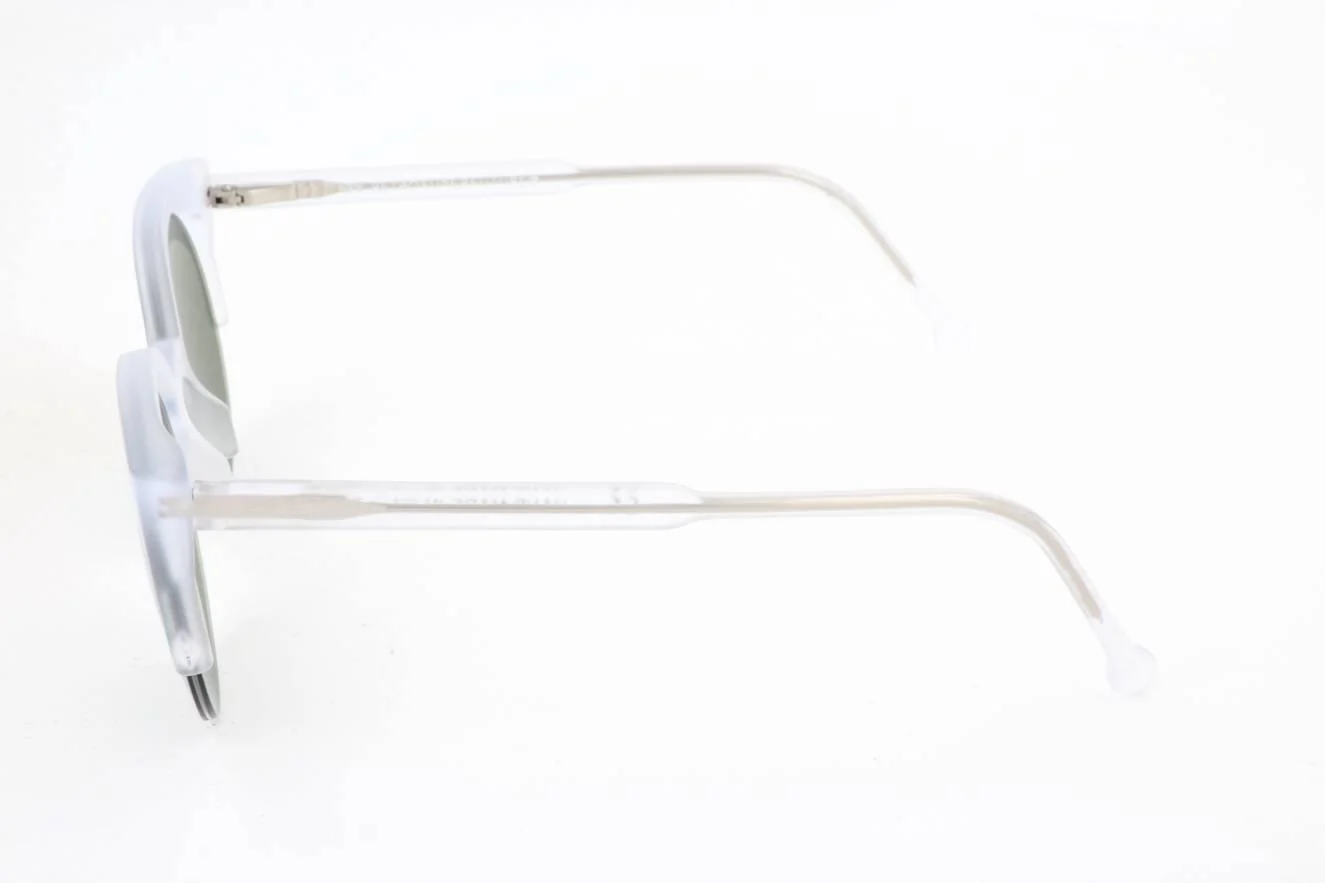 Retrosuperfuture LUCIACRYSTALMATPETROL Sunglasses - Image 4