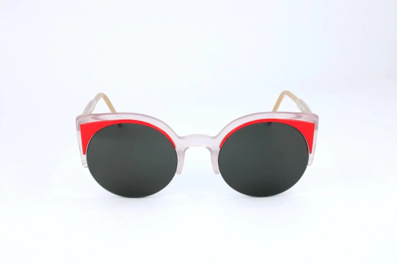 Retrosuperfuture LUCIASURFACECORAL Sunglasses