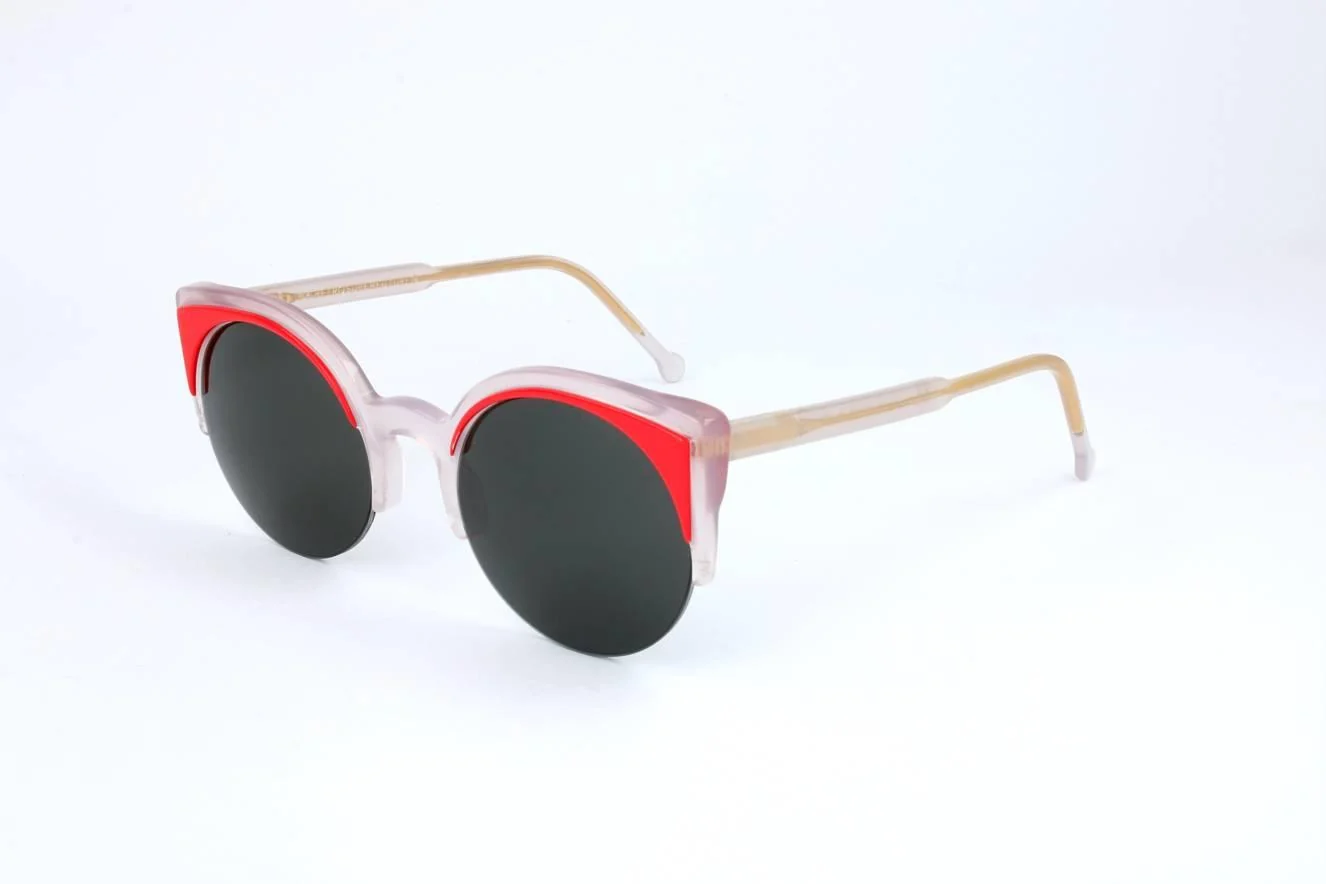Retrosuperfuture LUCIASURFACECORAL Sunglasses - Image 3
